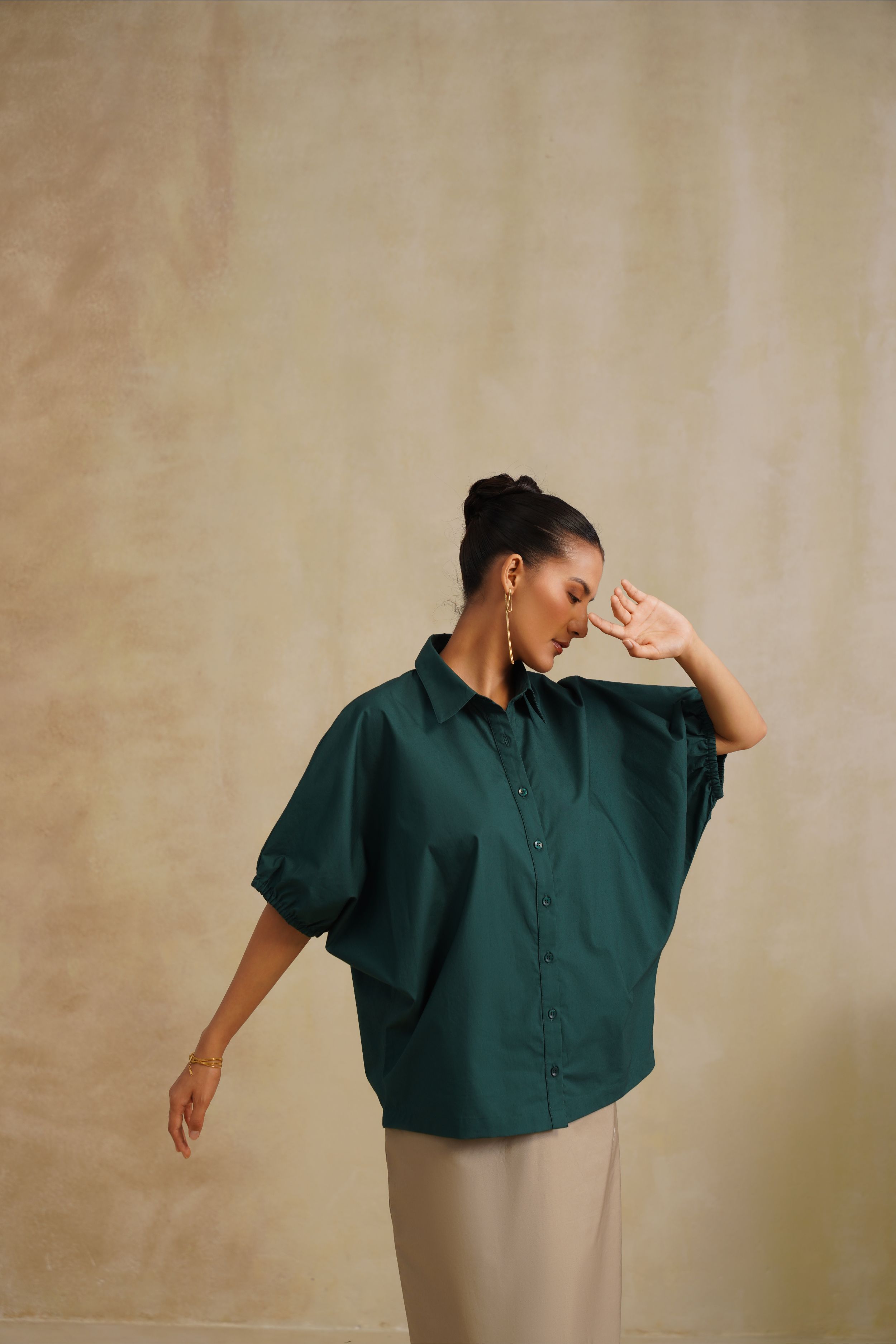 Emerald Dusk Shirt