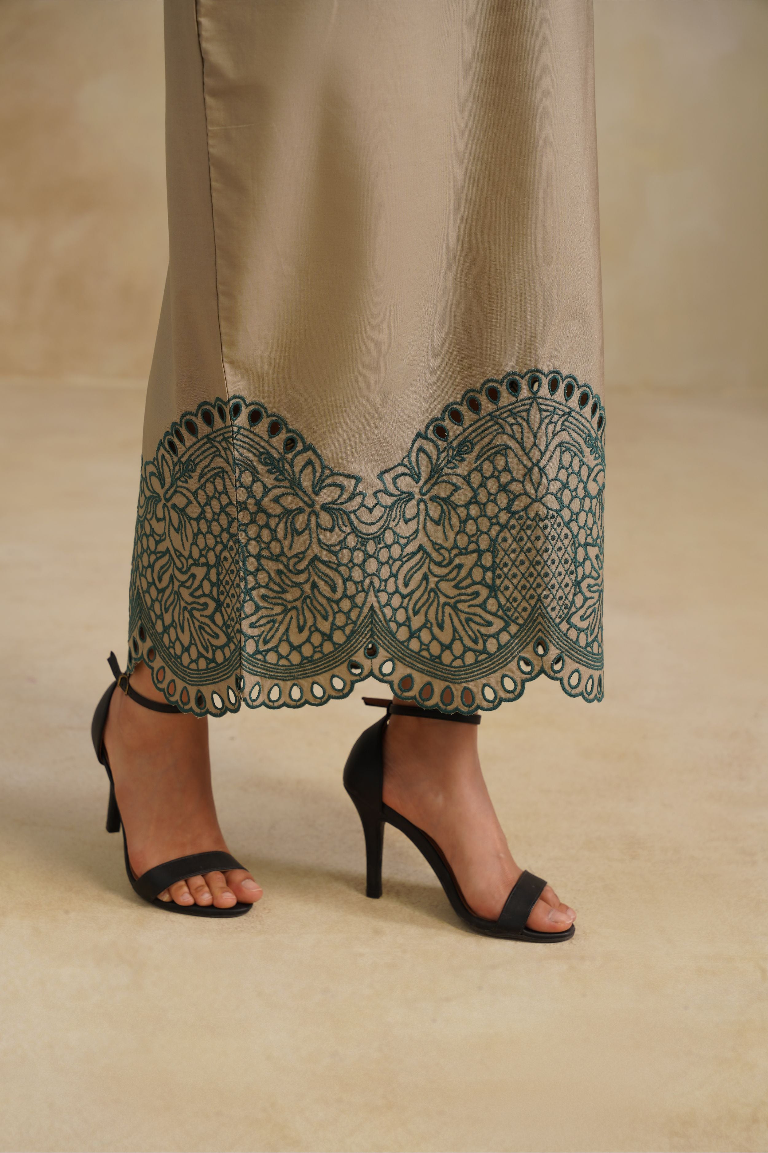 Emerald Dusk Skirt