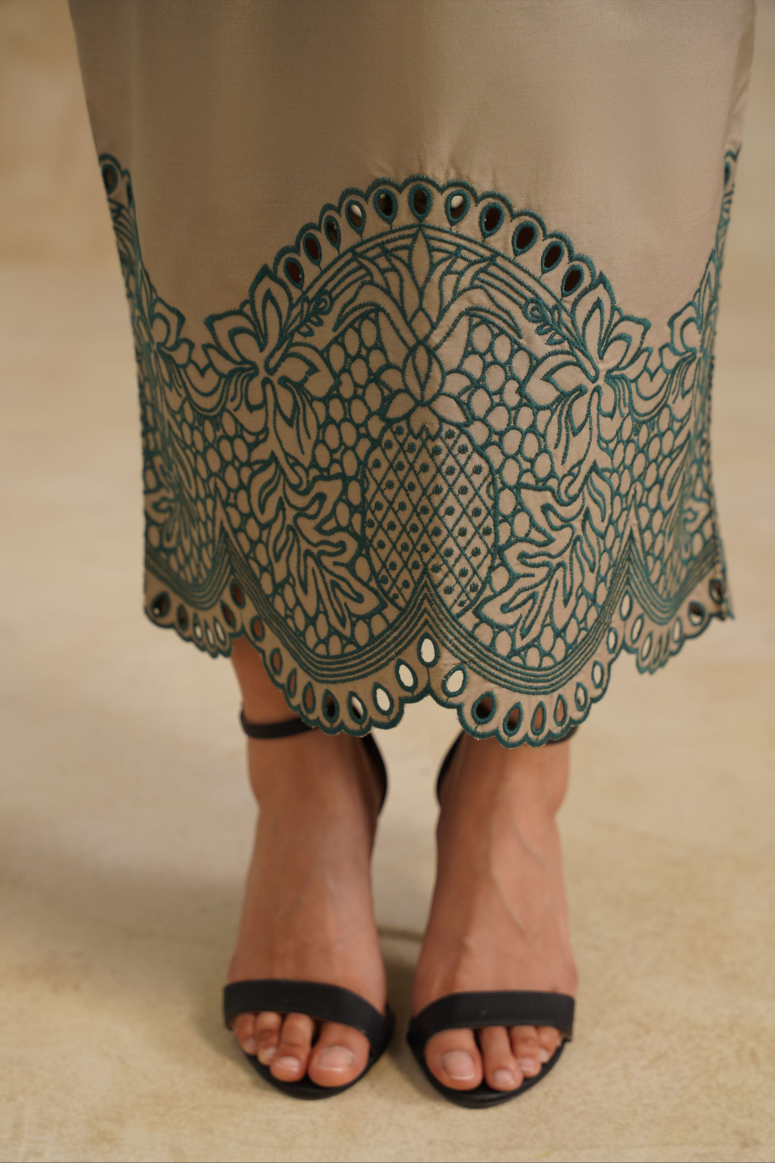 Emerald Dusk Skirt