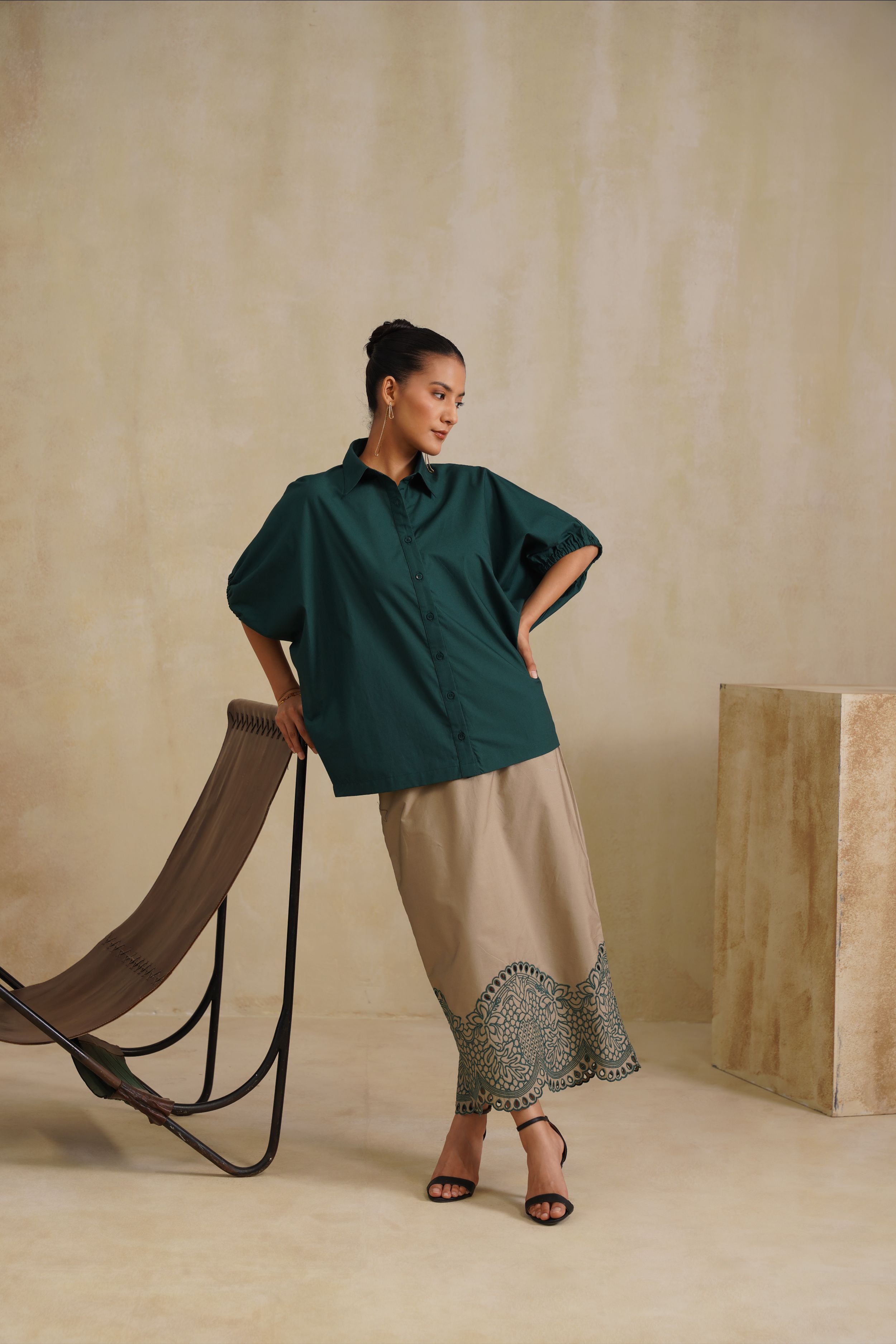 Emerald Dusk Shirt