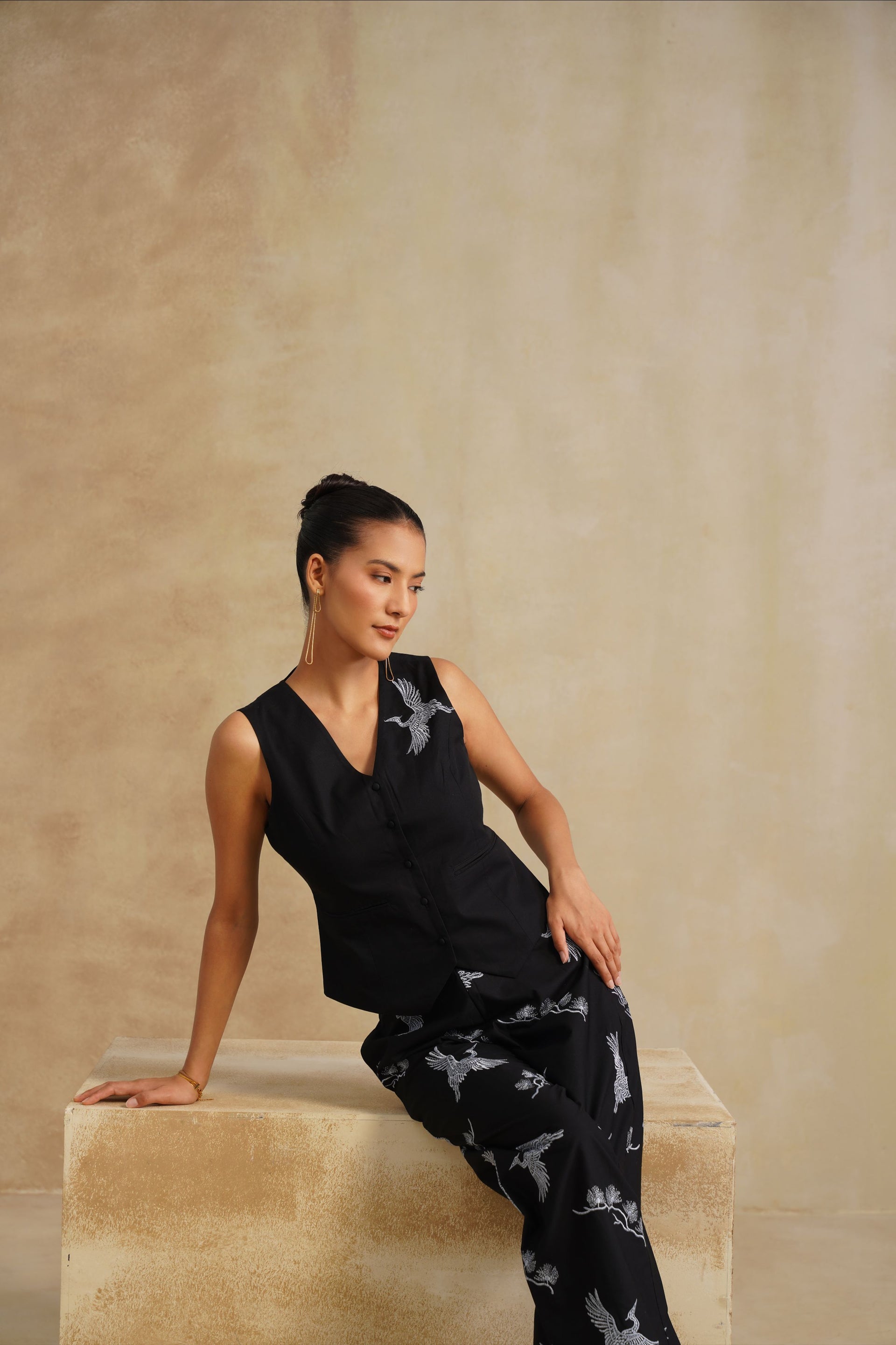 Twilight Wings Waist Coat