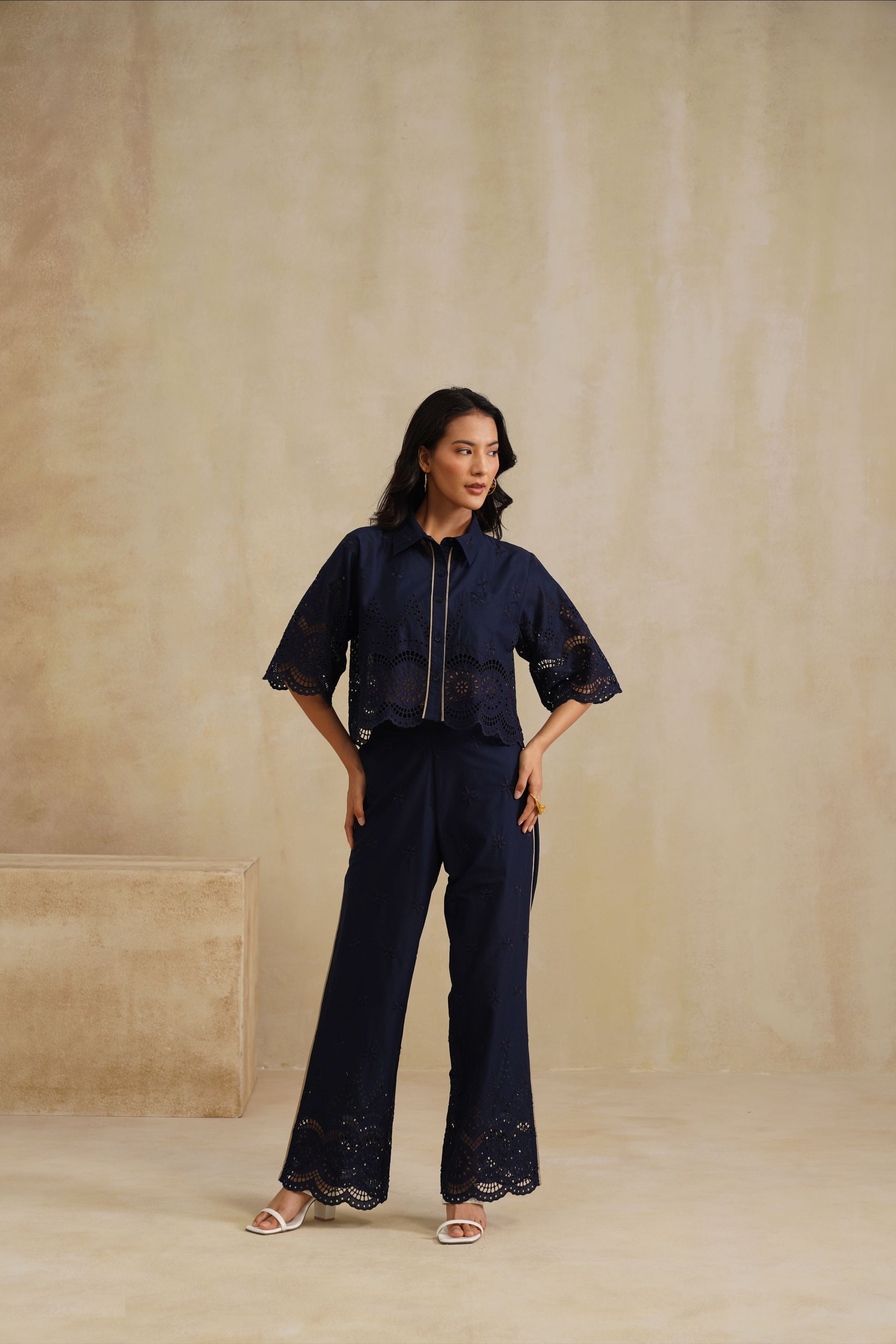 Starlit Embroidered Co-ord