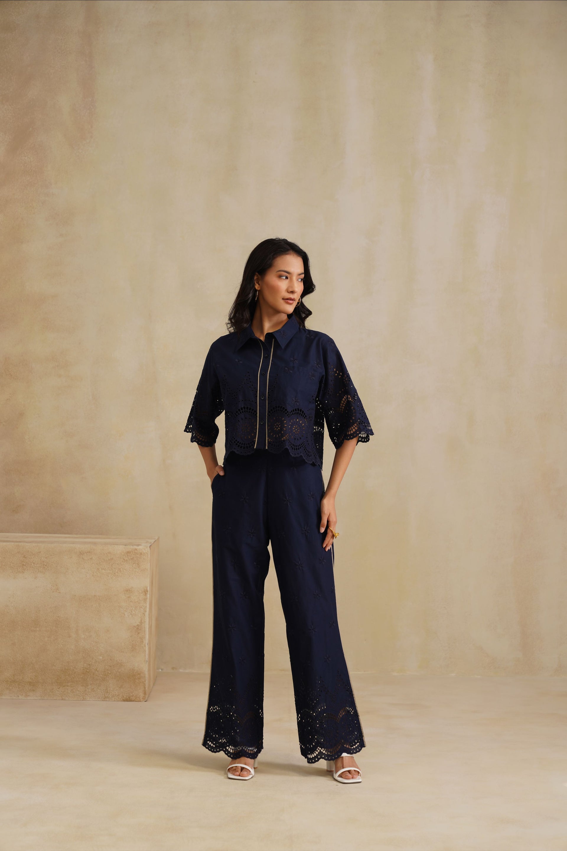 Starlit Embroidered Co-ord