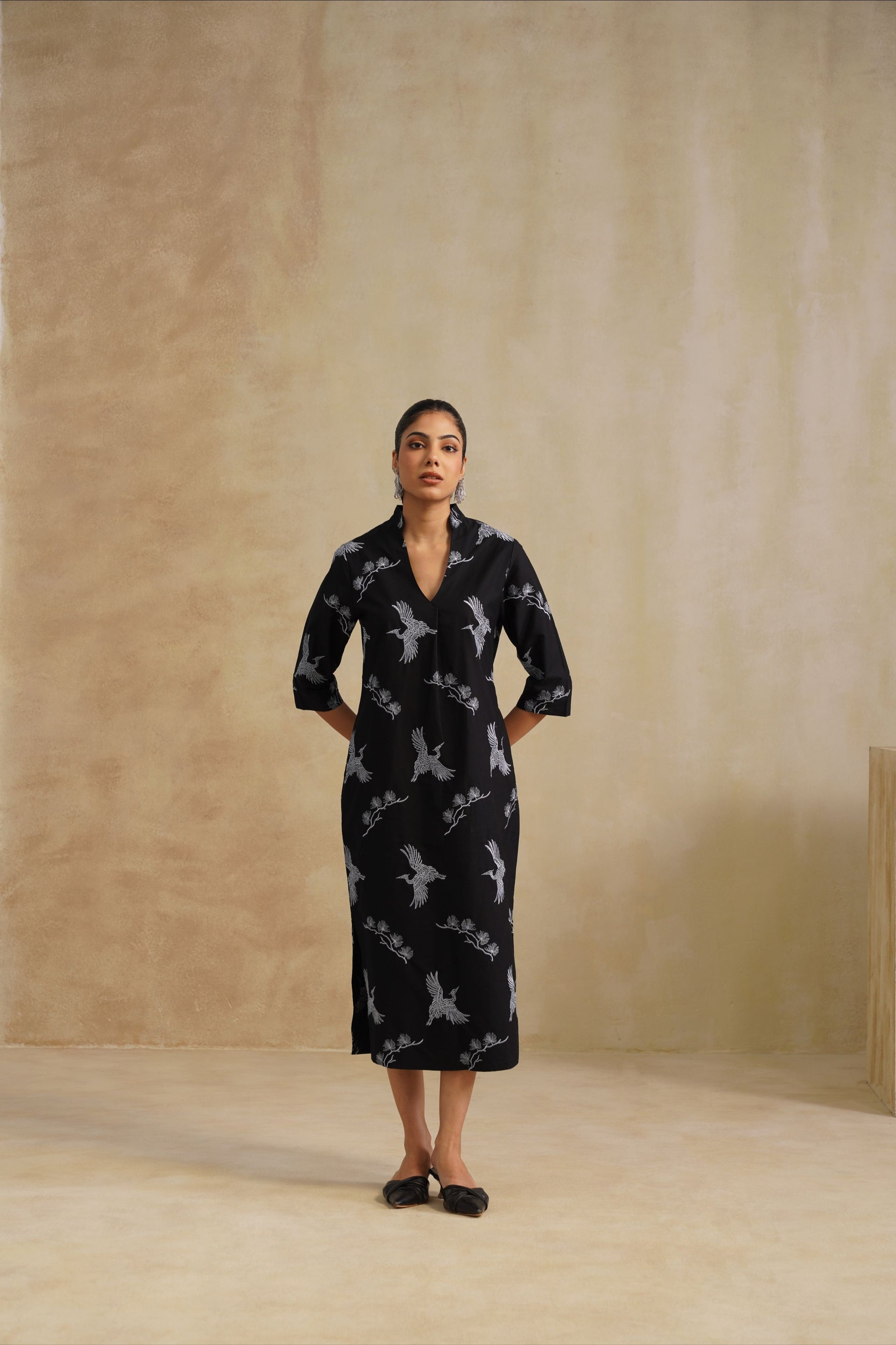 Twilight Aviary Dress