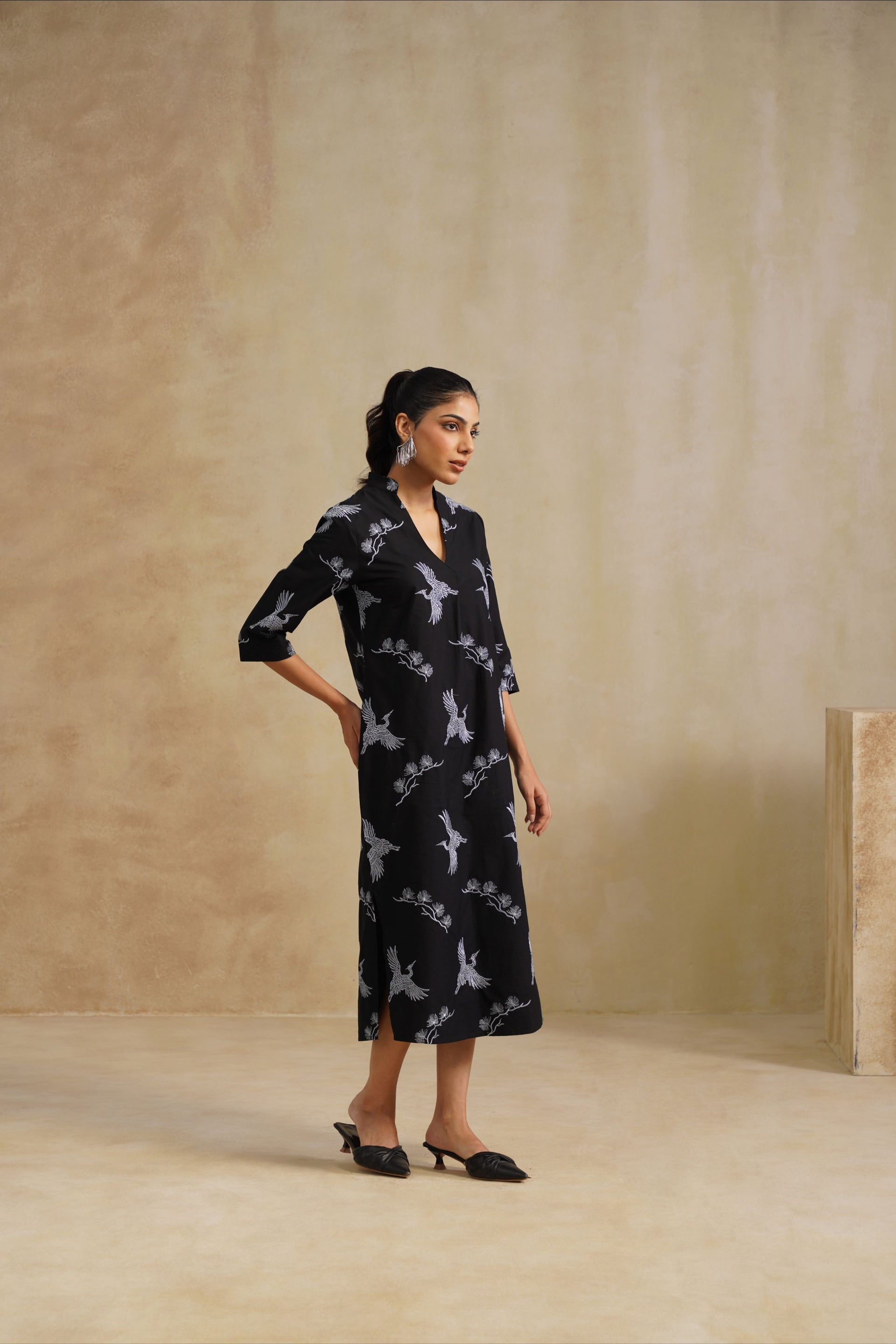 Twilight Aviary Dress