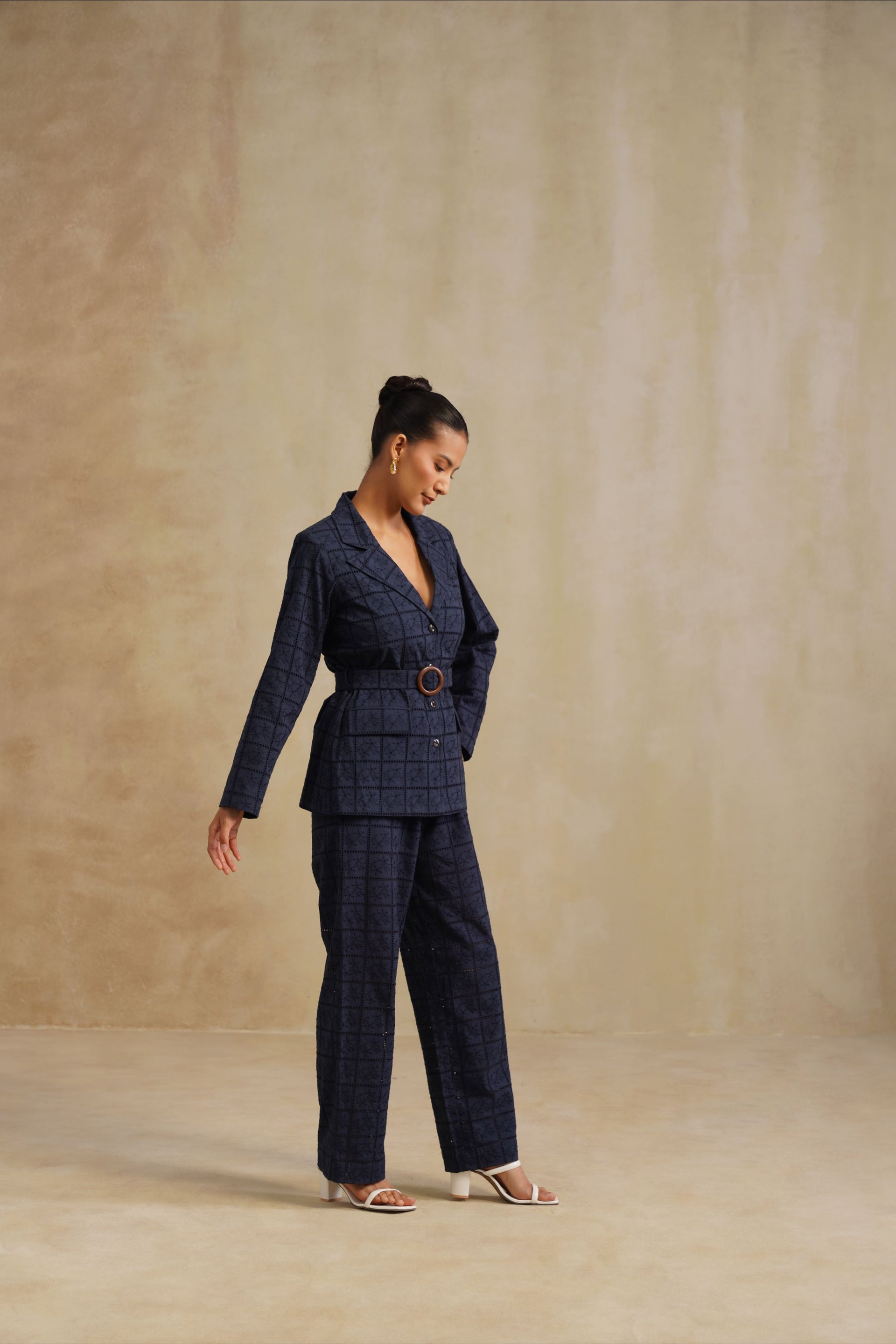 Blue Noir Pants