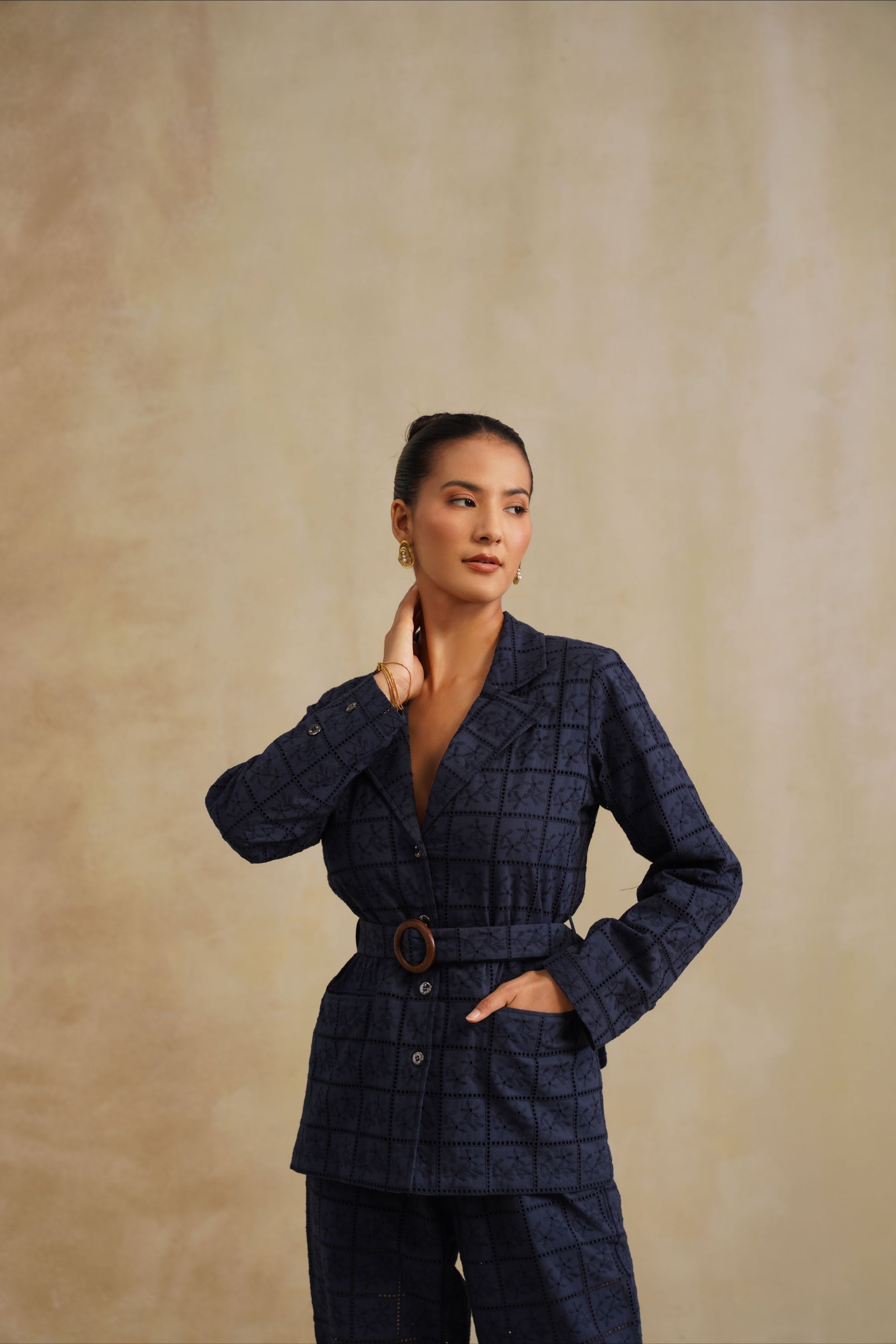 Blue Noir Blazer