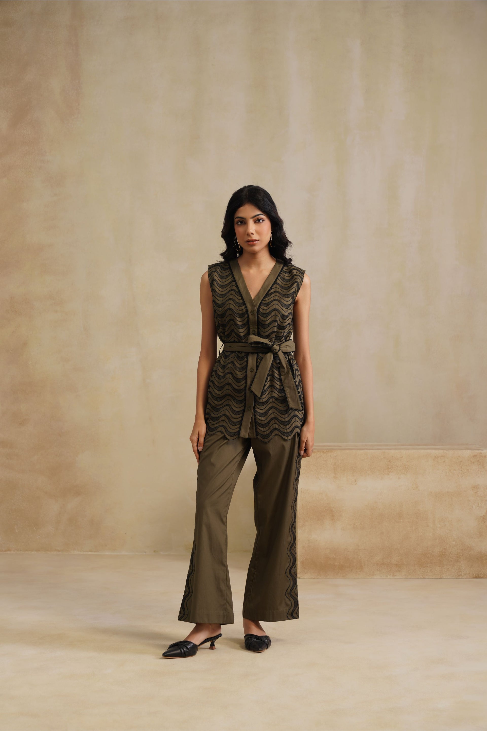 Moss Luxe Co-ord