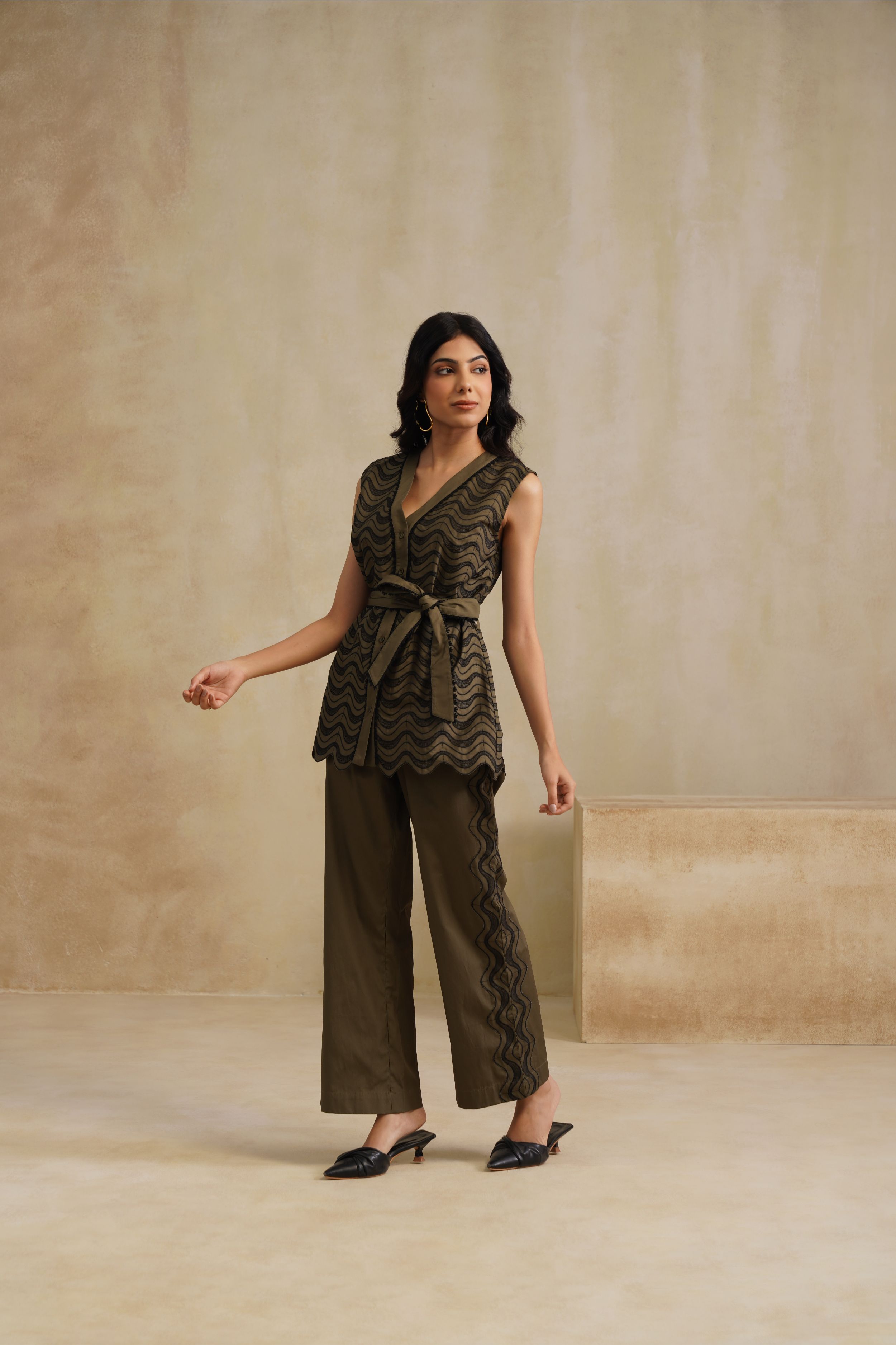 Moss Luxe Co-ord