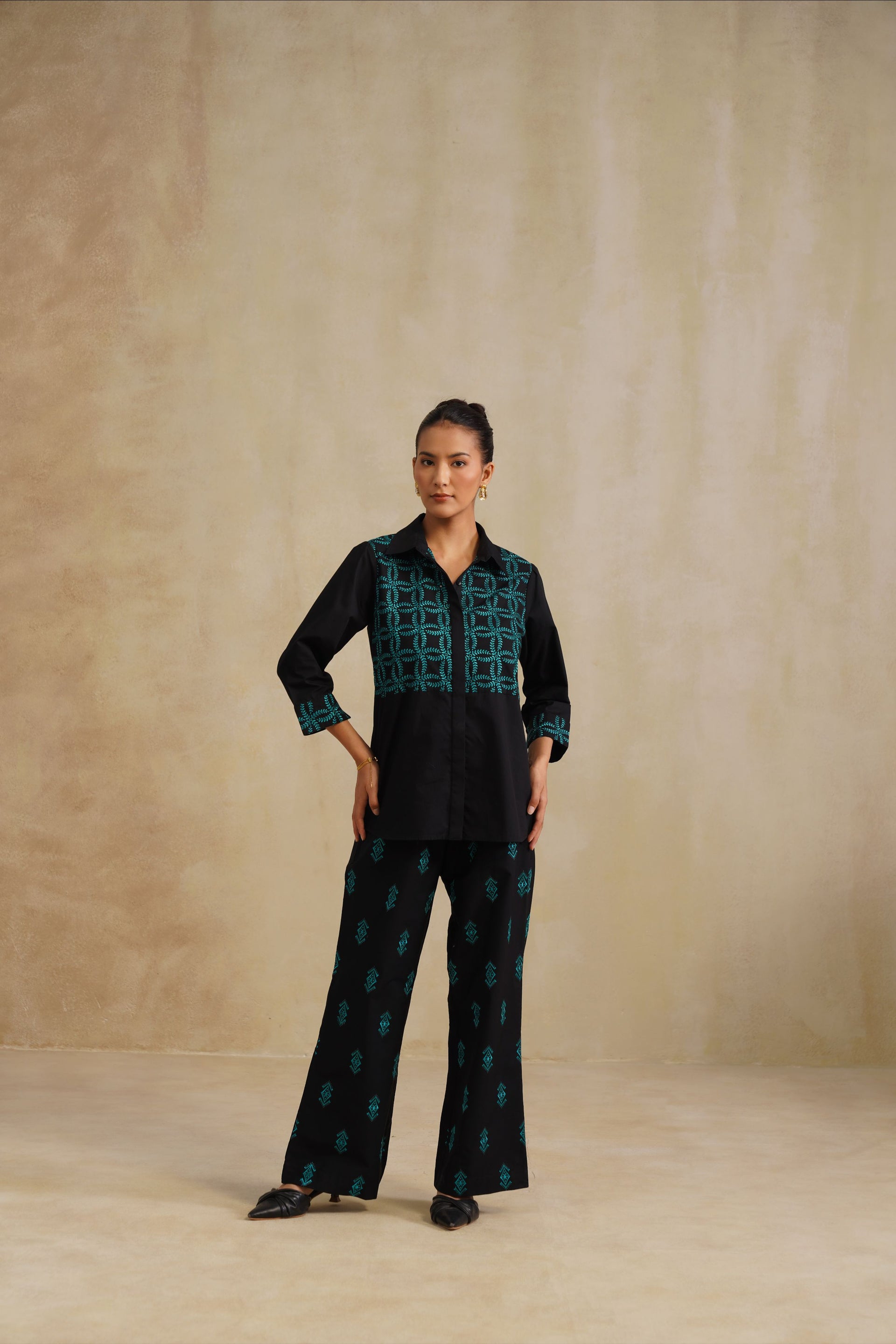 Midnight Mosaic Pants