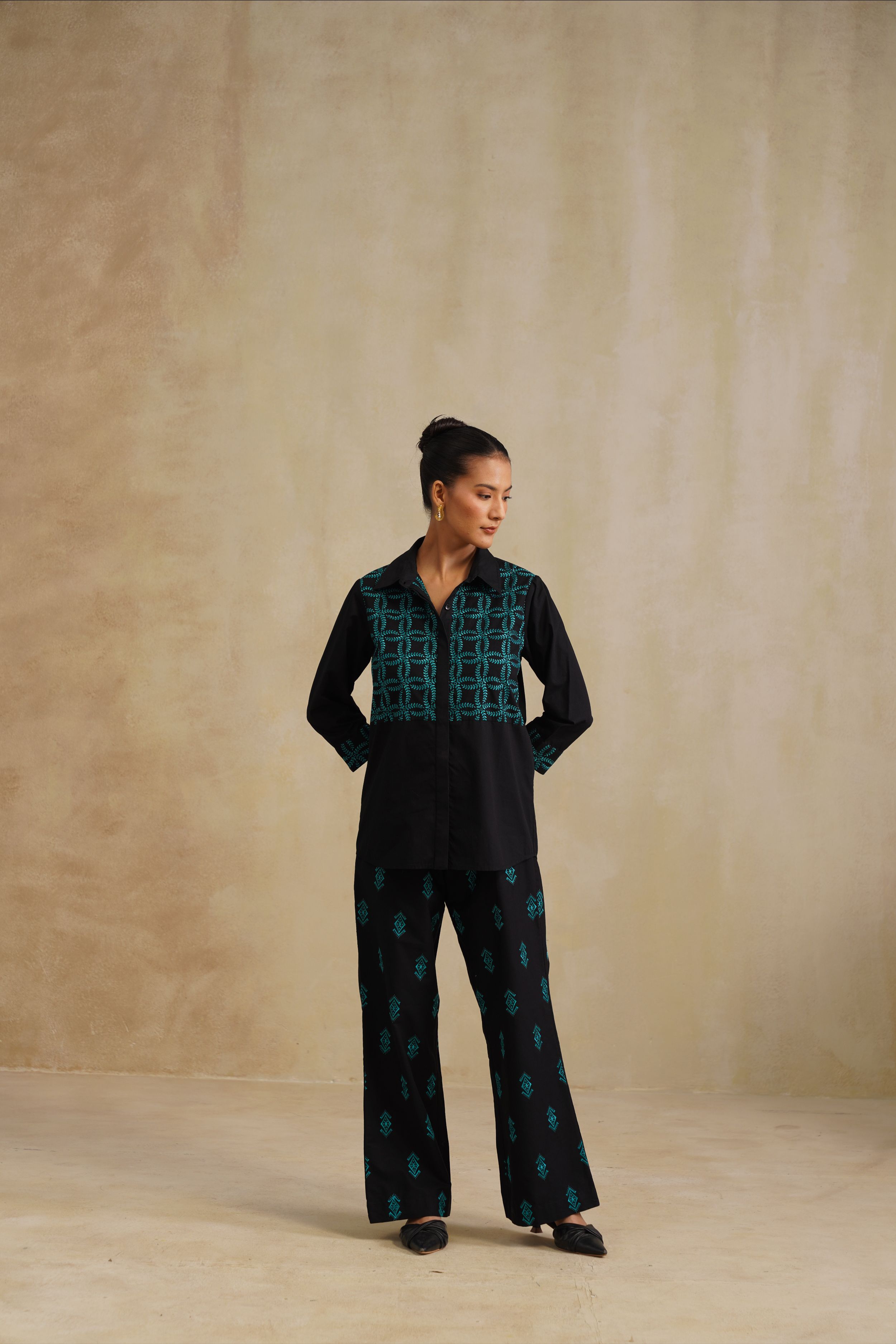 Midnight Mosaic Co-ord