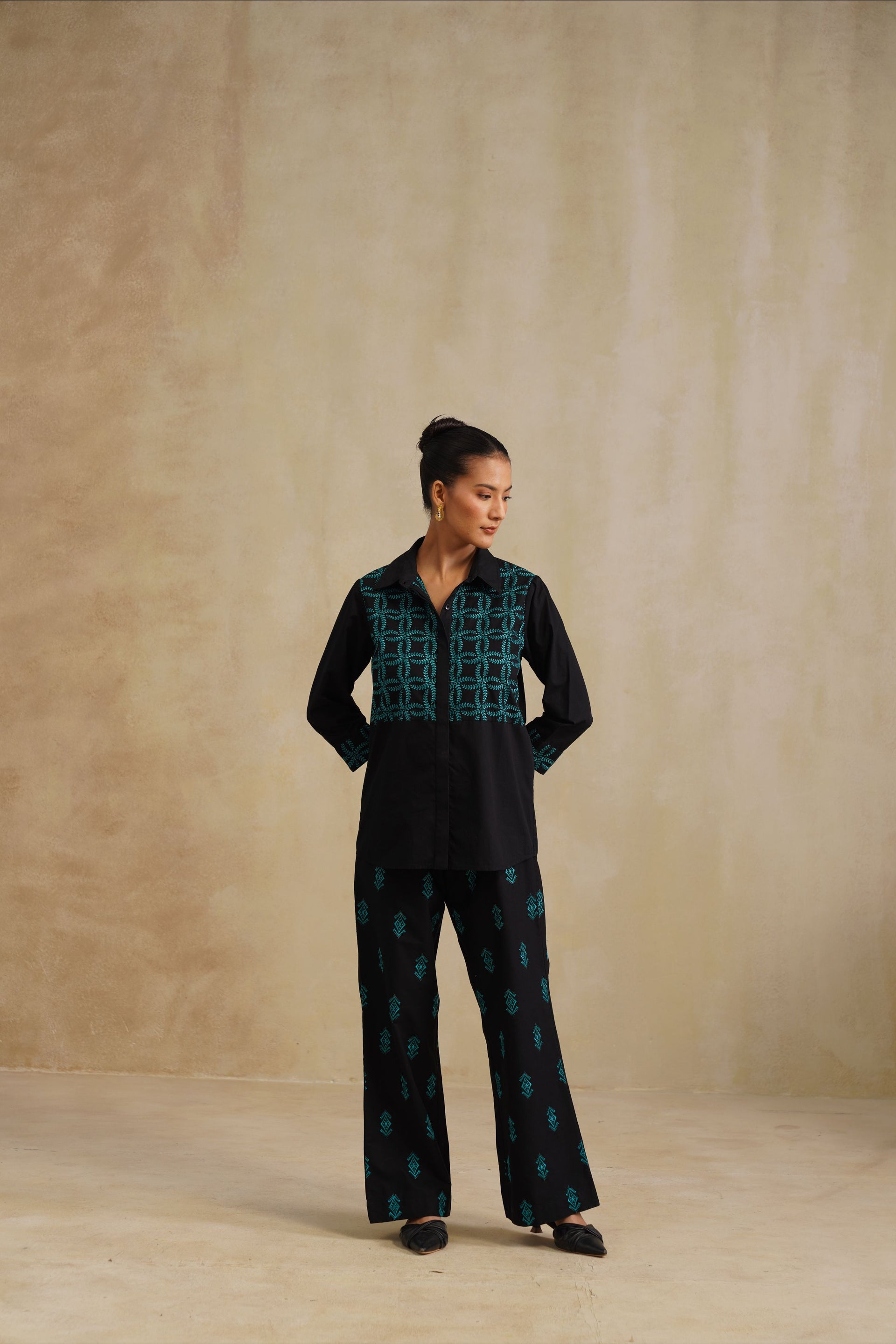 Noor Detail Co ord Set