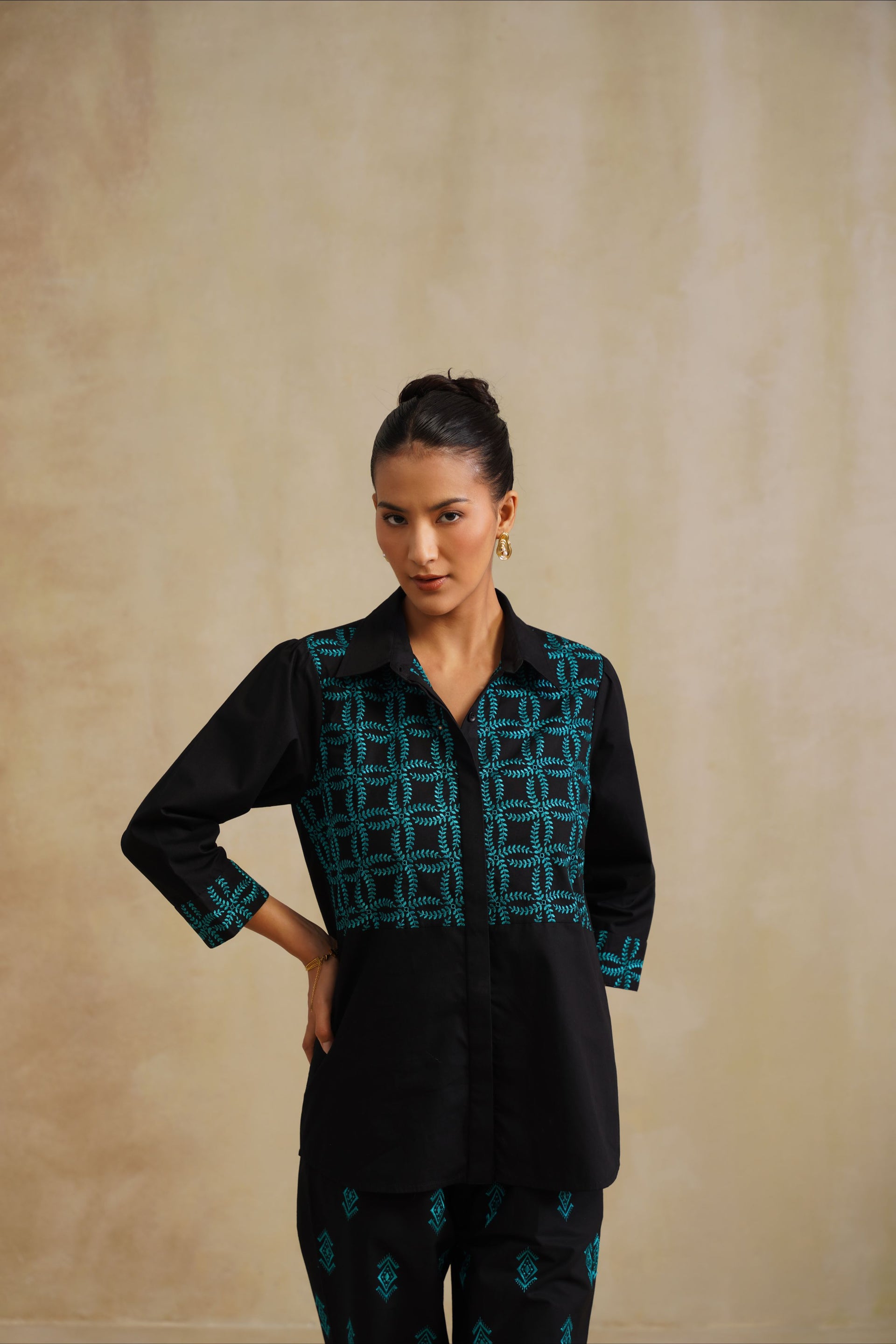 Midnight Mosaic Shirt