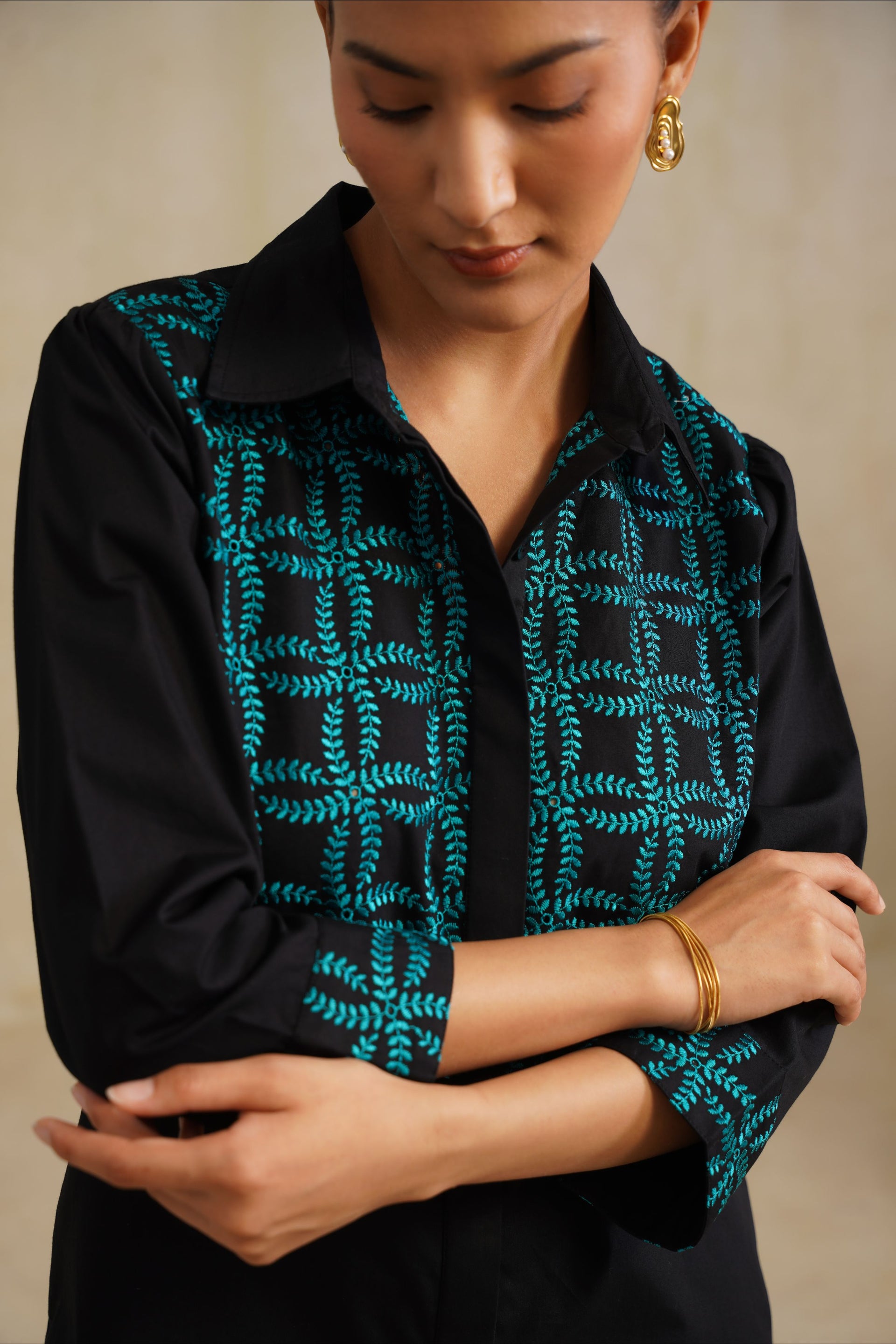 Midnight Mosaic Shirt