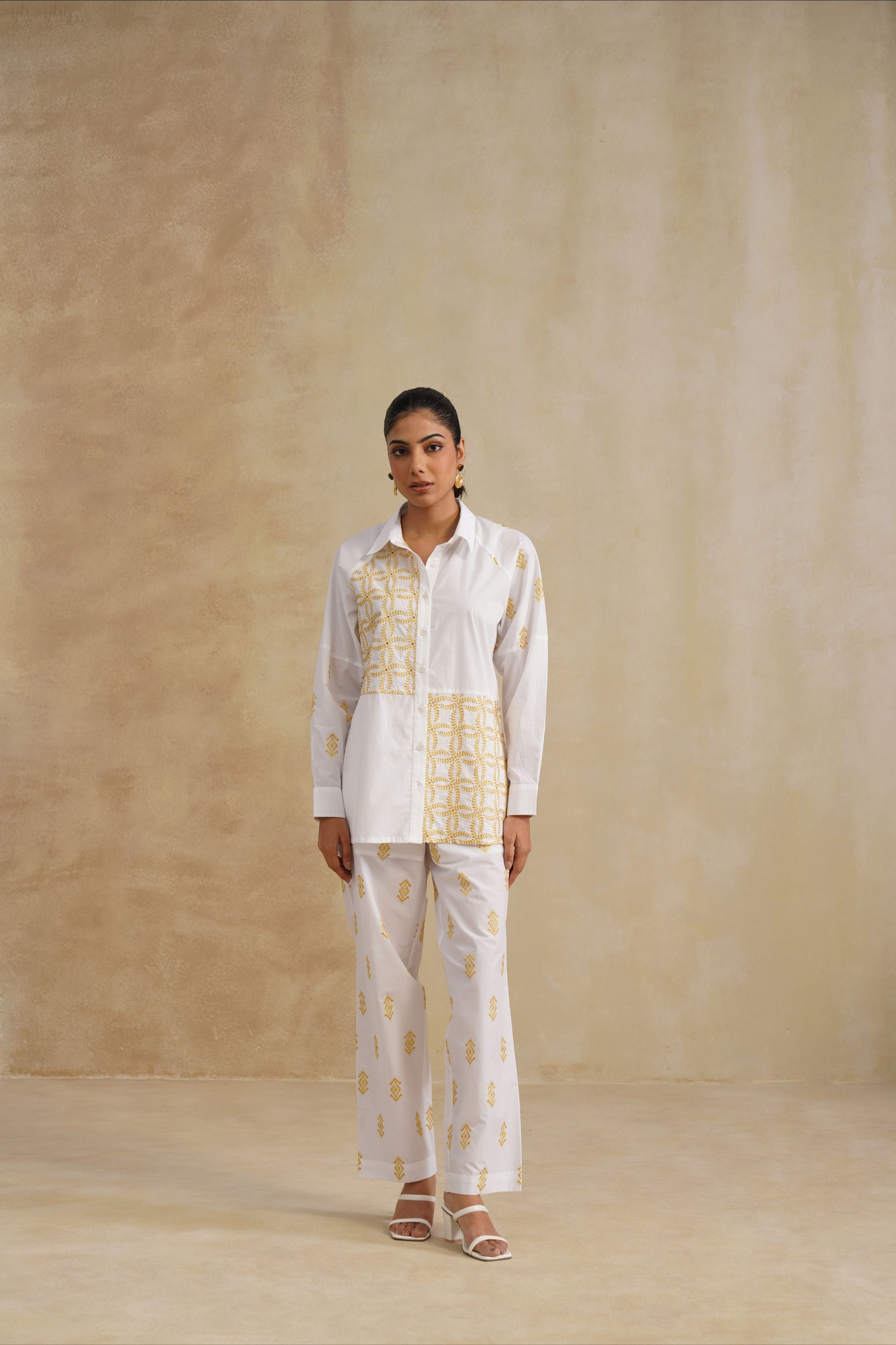 Noor Gold Detail Pants