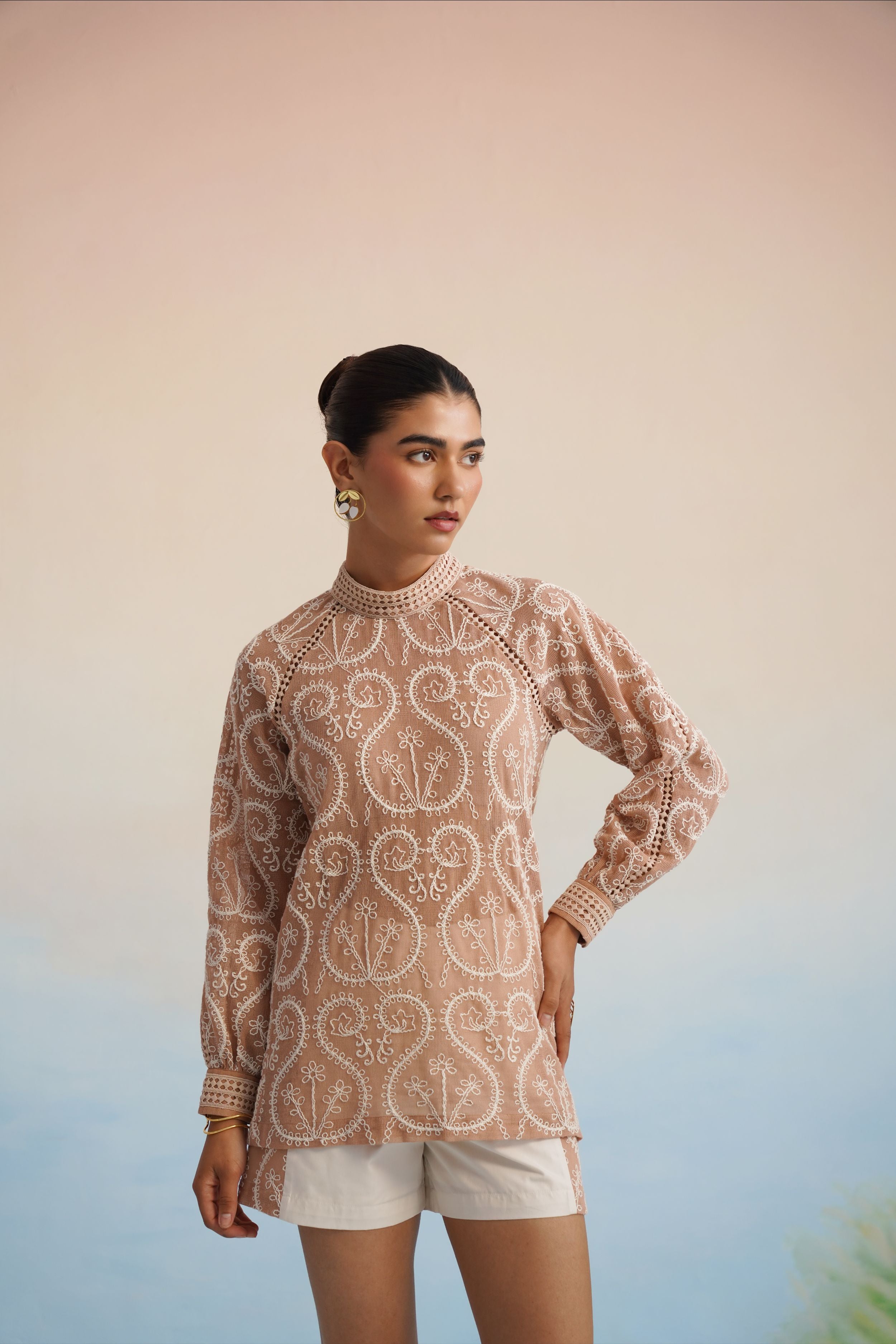 The Filigree Tunic
