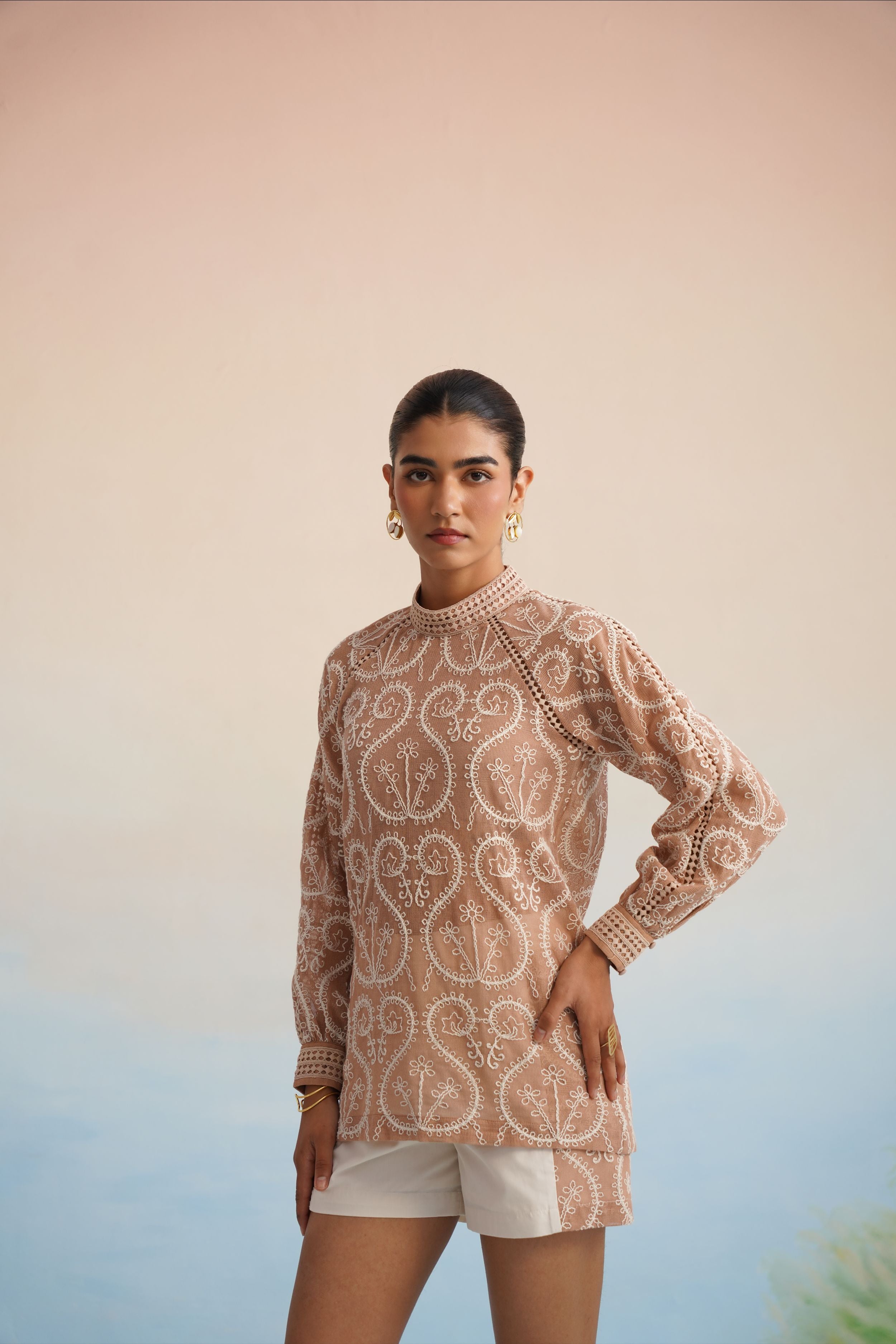 The Filigree Tunic