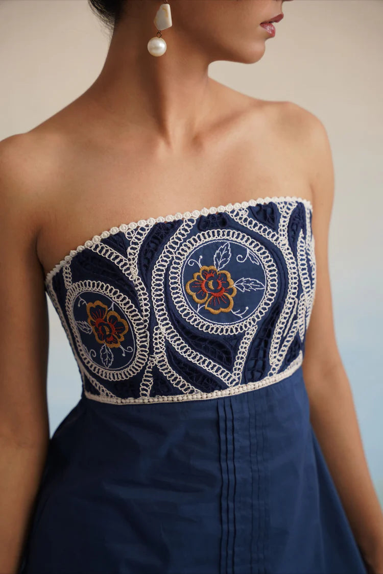 The Midnight Motif Embroidered Trousers
