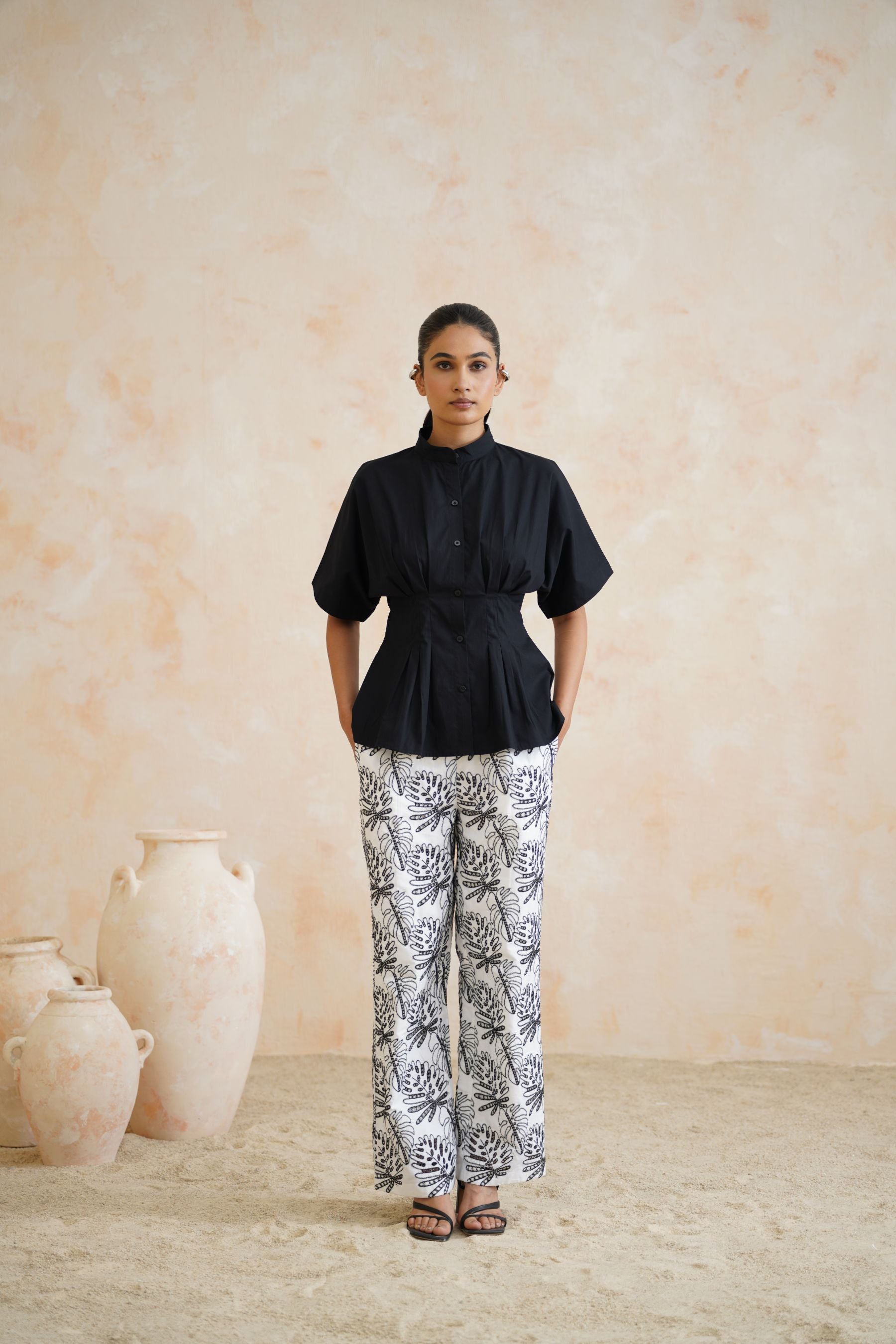 Monochrome Grove Co-ord Set