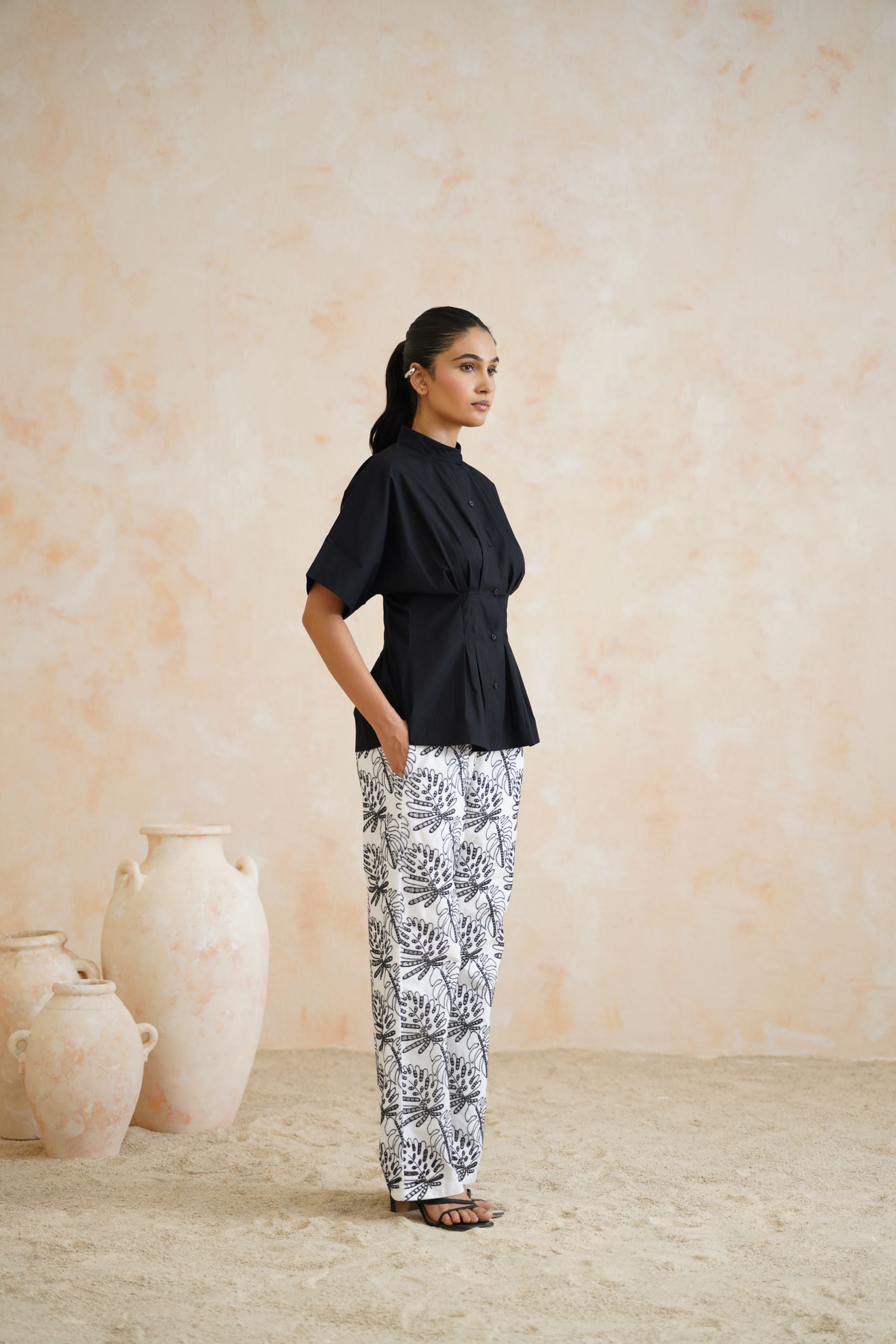 Monochrome Grove Co-ord Set