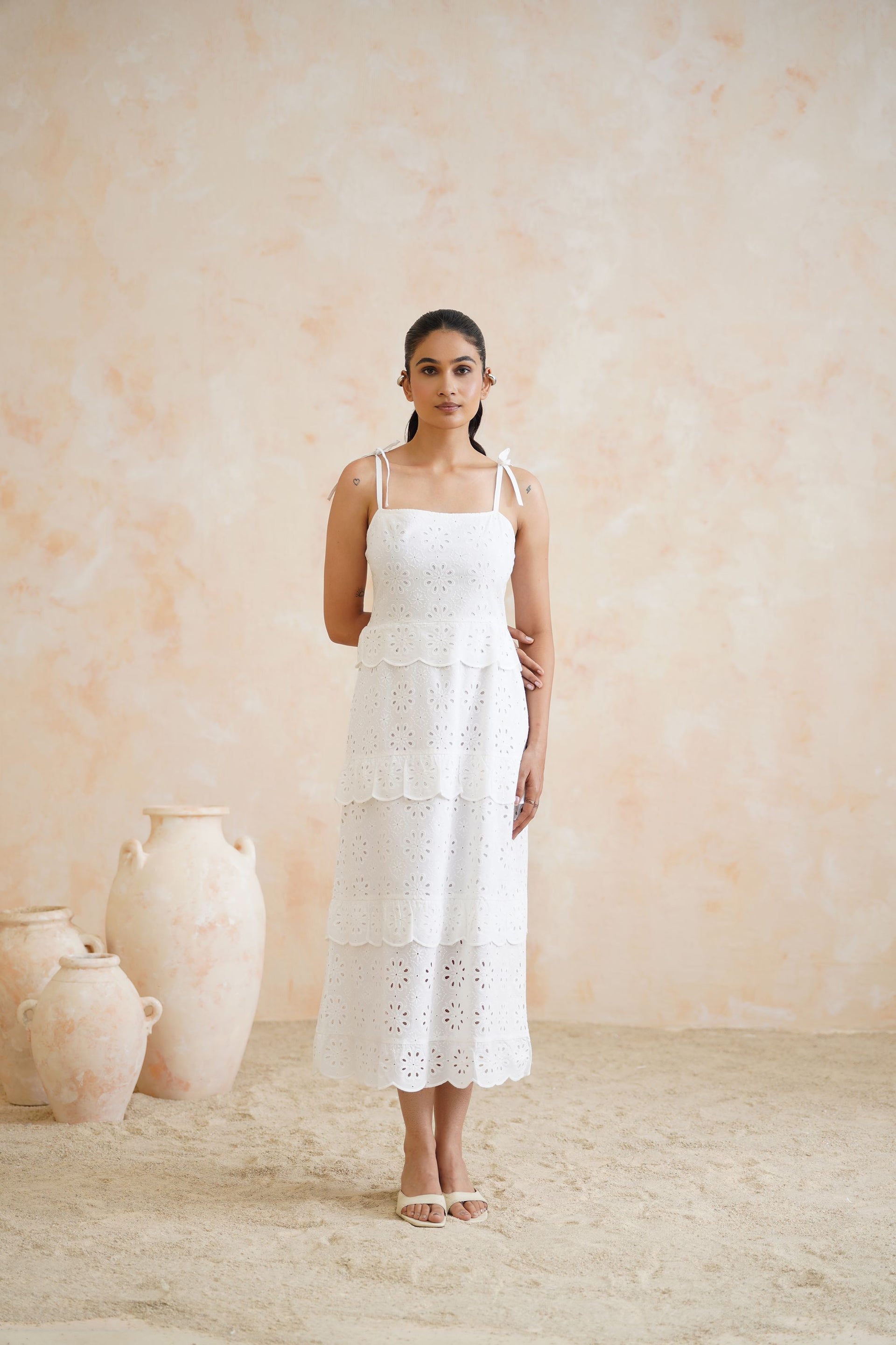 Moonflower Strappy Dress