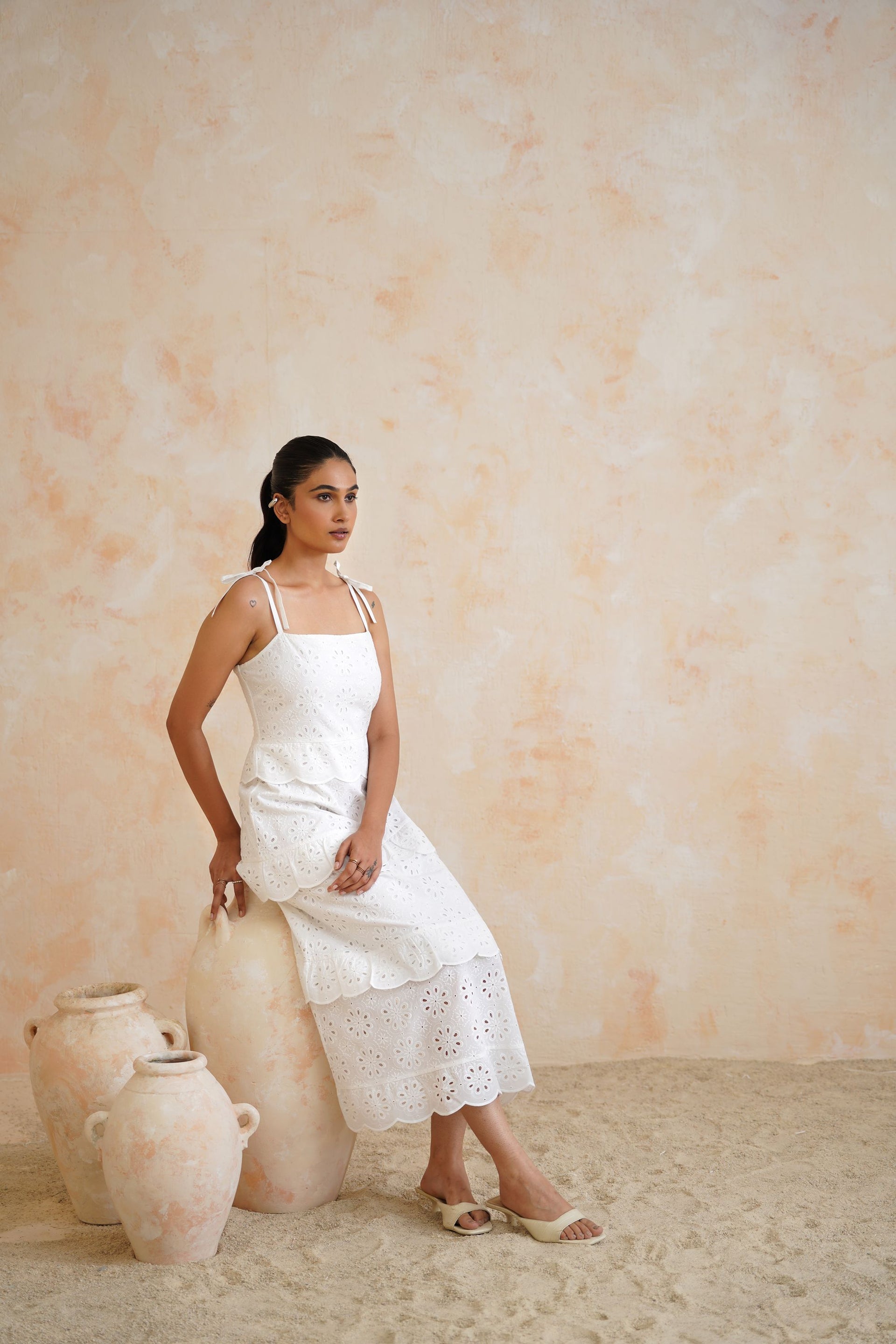 Moonflower Strappy Dress