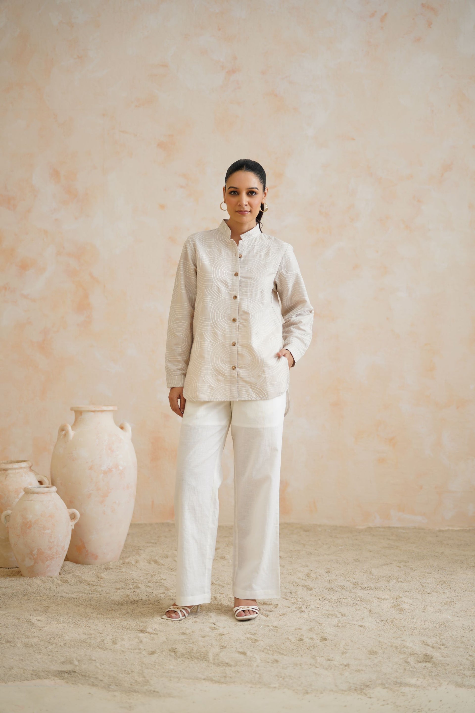 The Cloudline Linen Trousers
