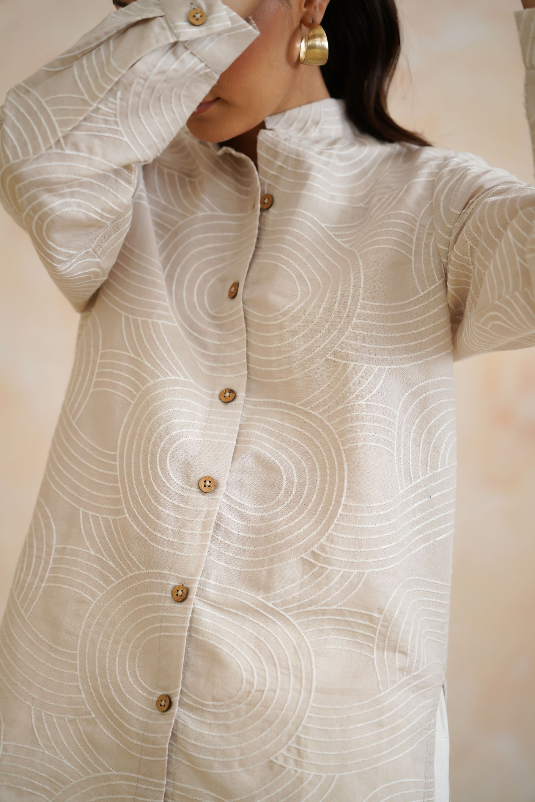 Desert Echo Shirt Set