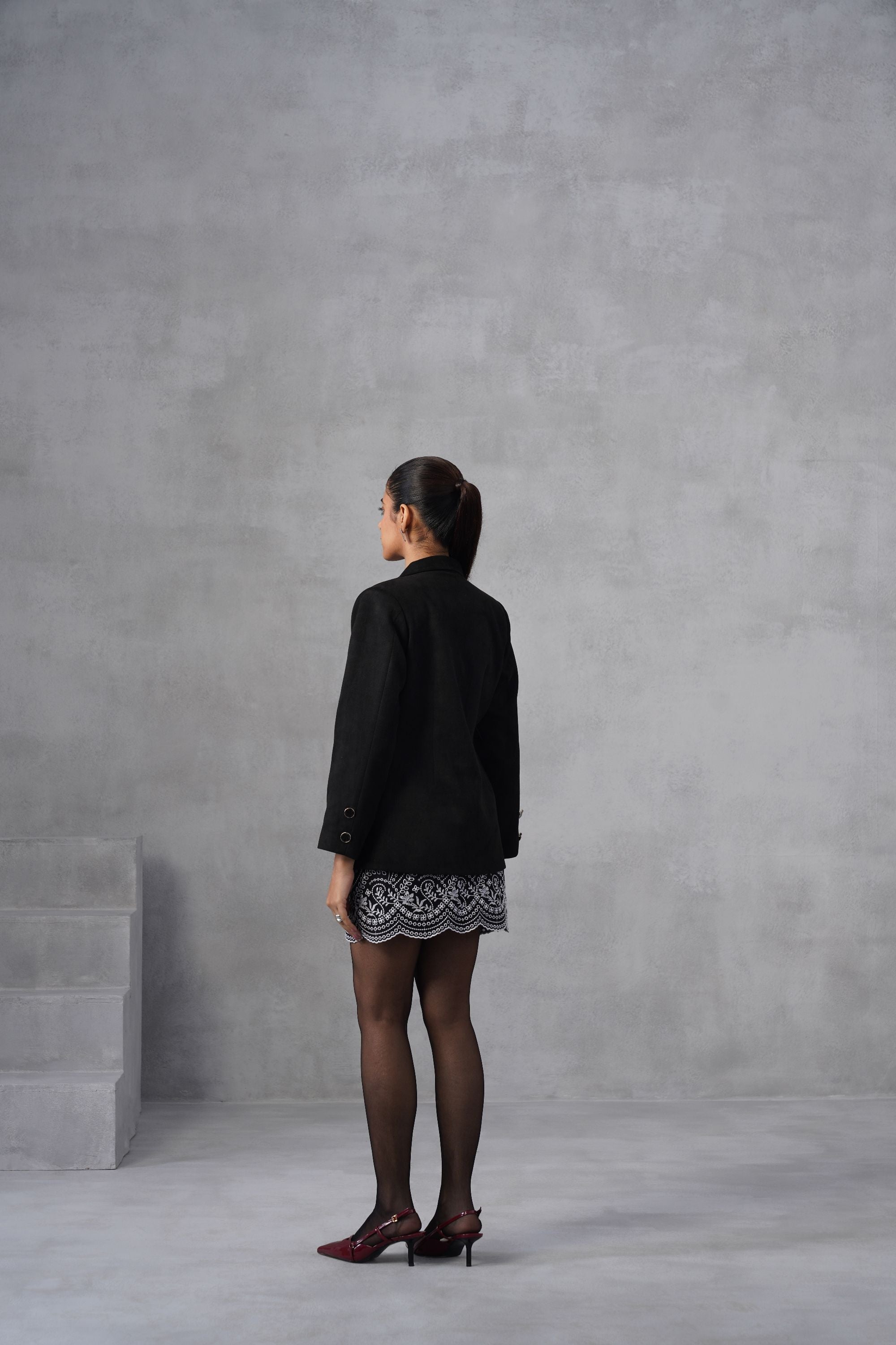The Noir Blazer