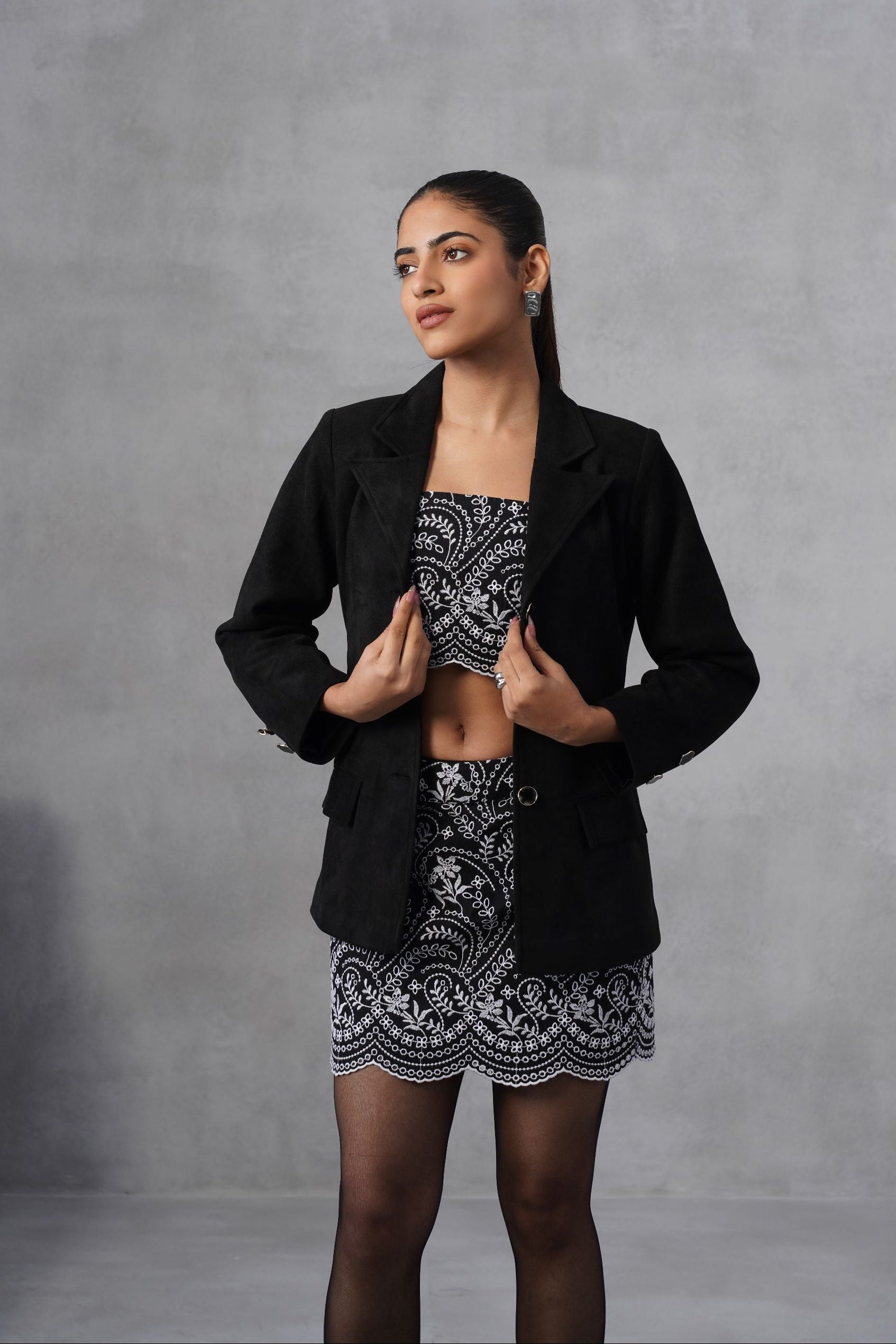 The Noir Blazer
