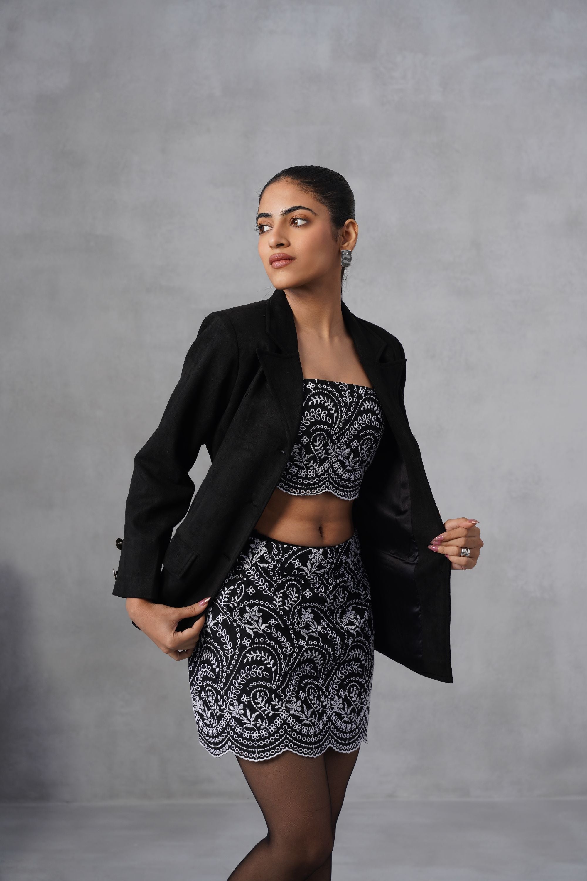 The Noir Blazer