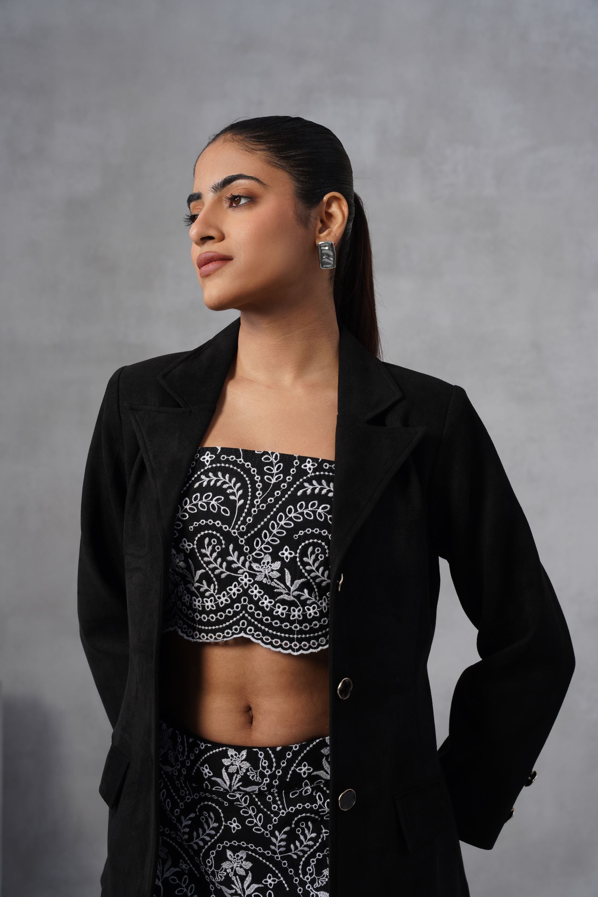 The Noir Blazer