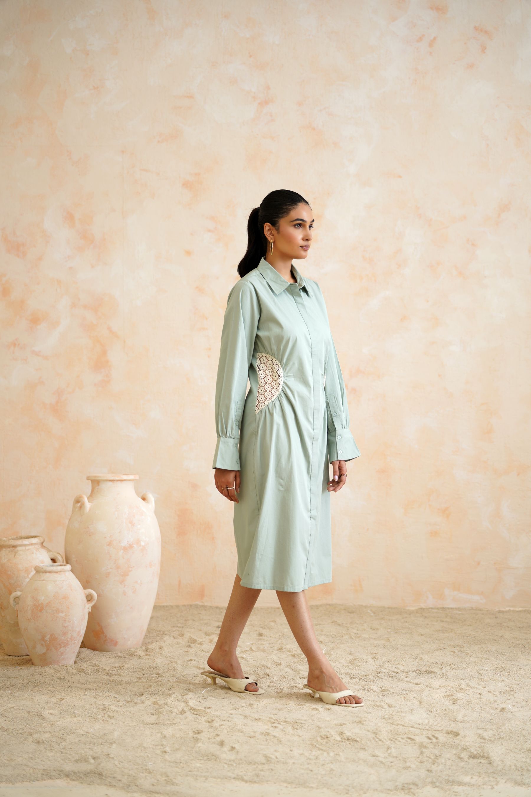Breeze Whisper A-line Dress