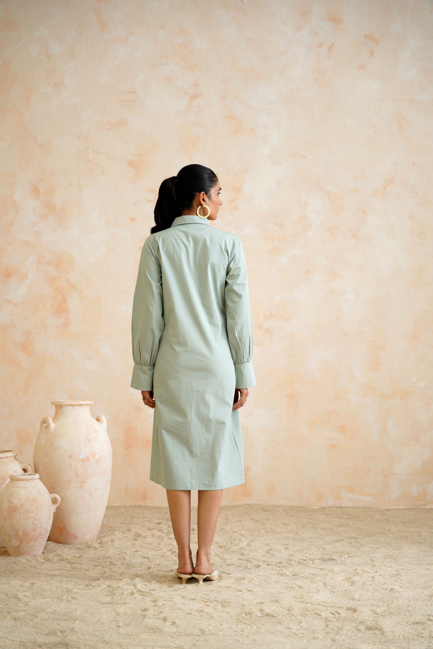 Breeze Whisper A-line Dress