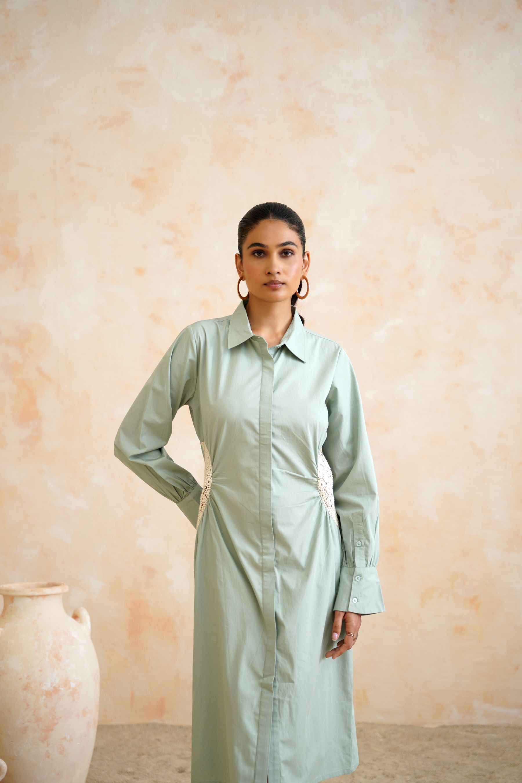 Breeze Whisper A-line Dress