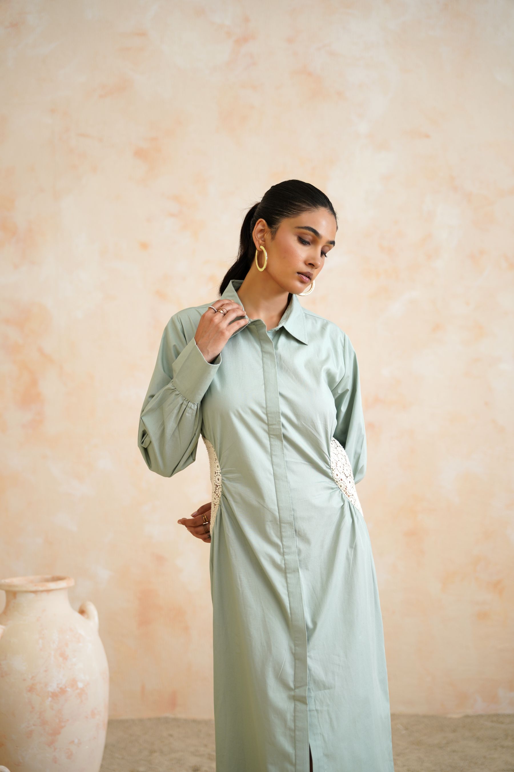 Breeze Whisper A-line Dress