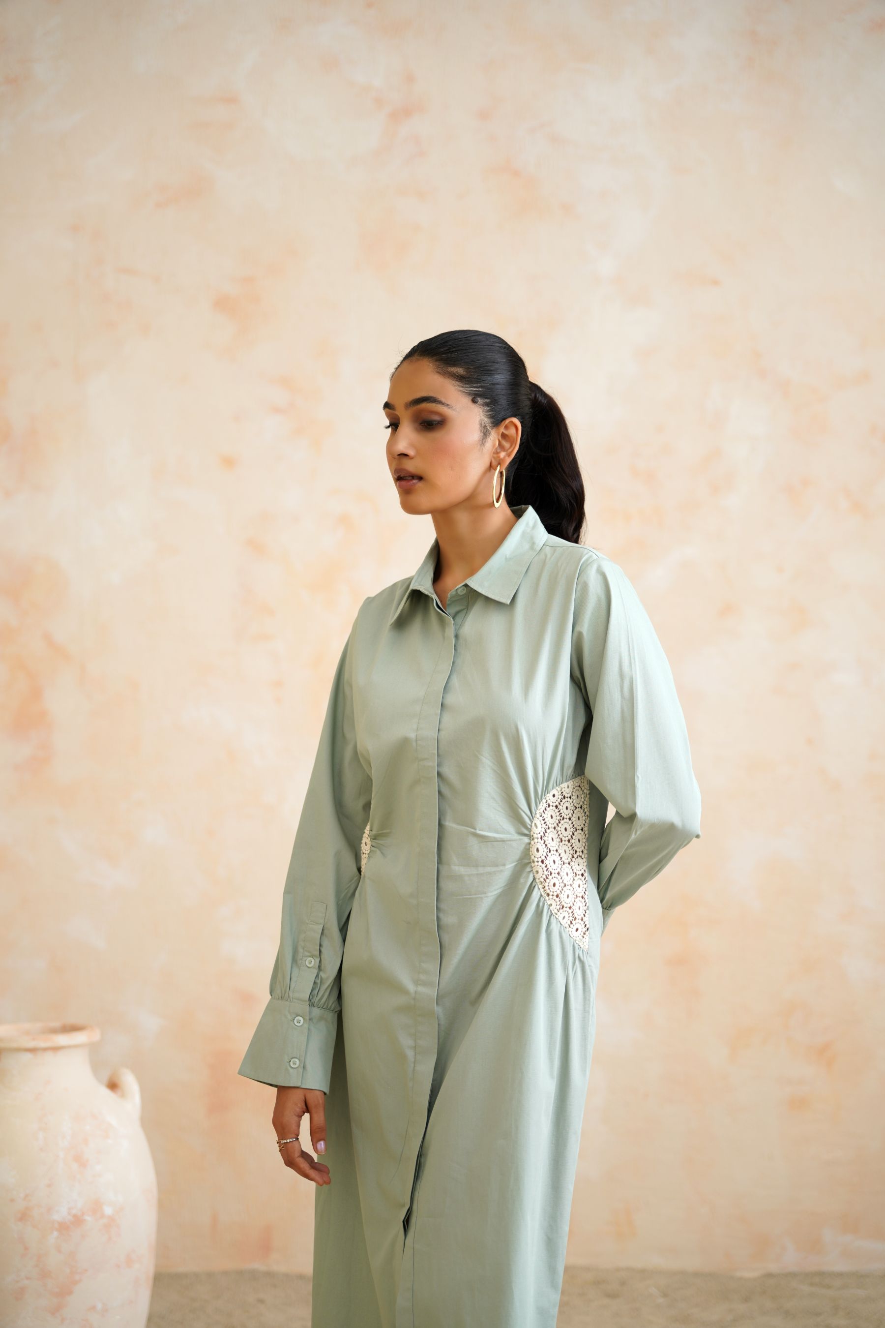 Breeze Whisper A-line Dress
