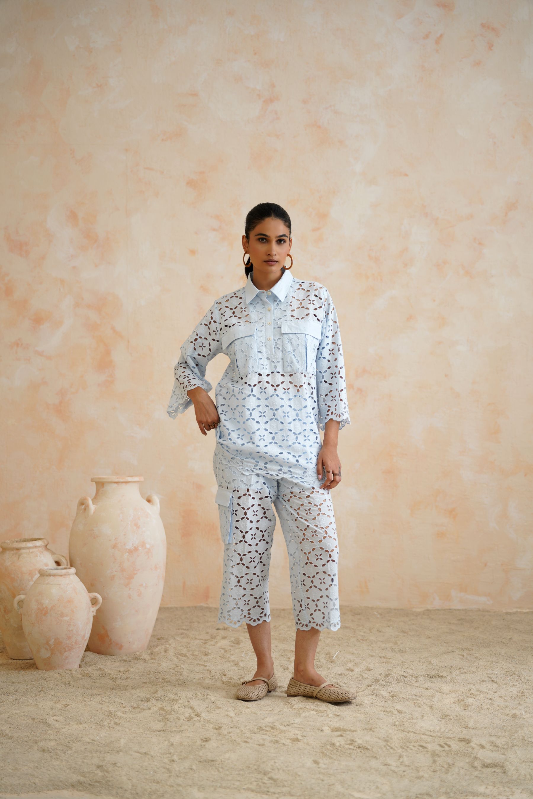 The Cloudlace Co-Ord Set