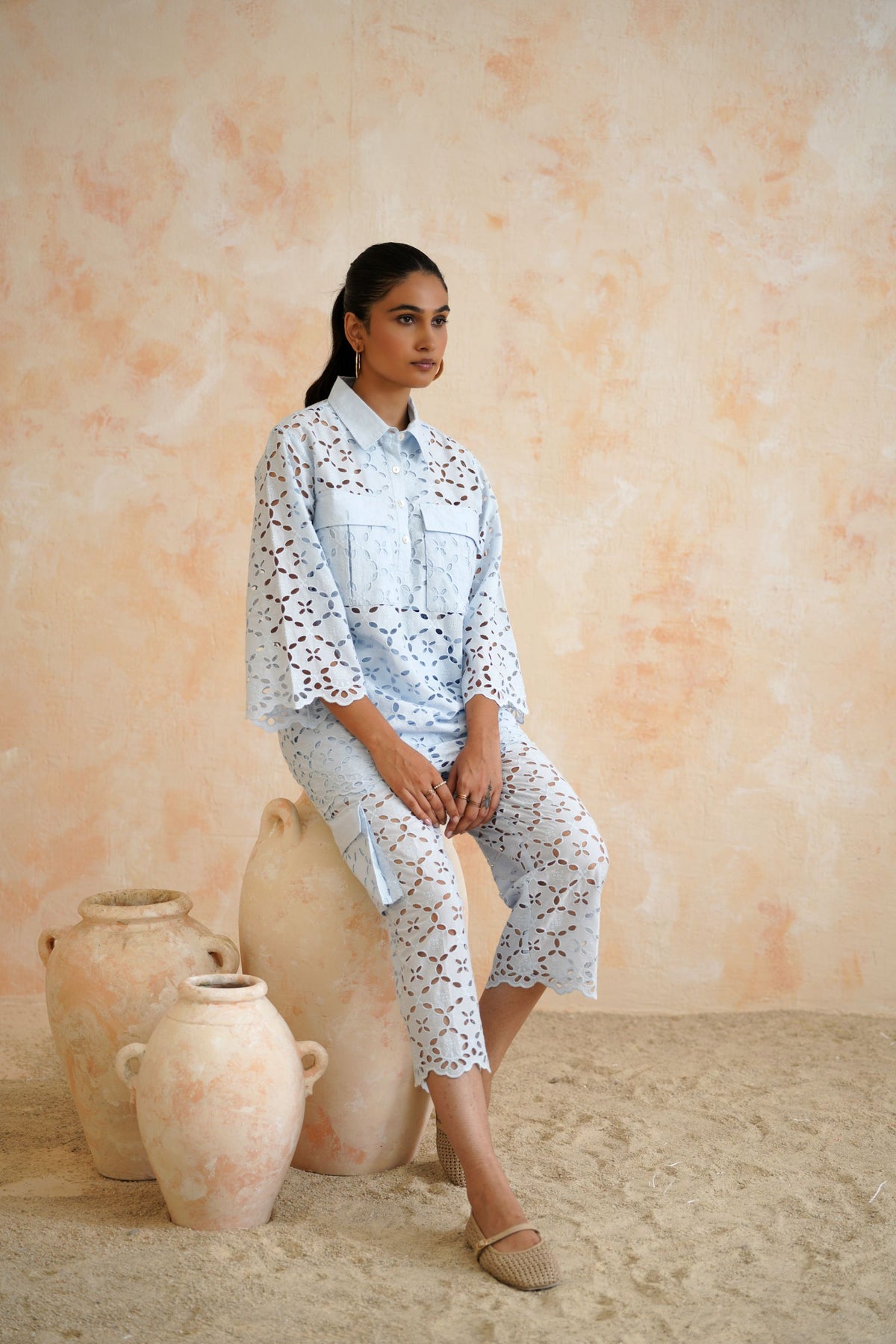 The Cloudlace Co-Ord Set