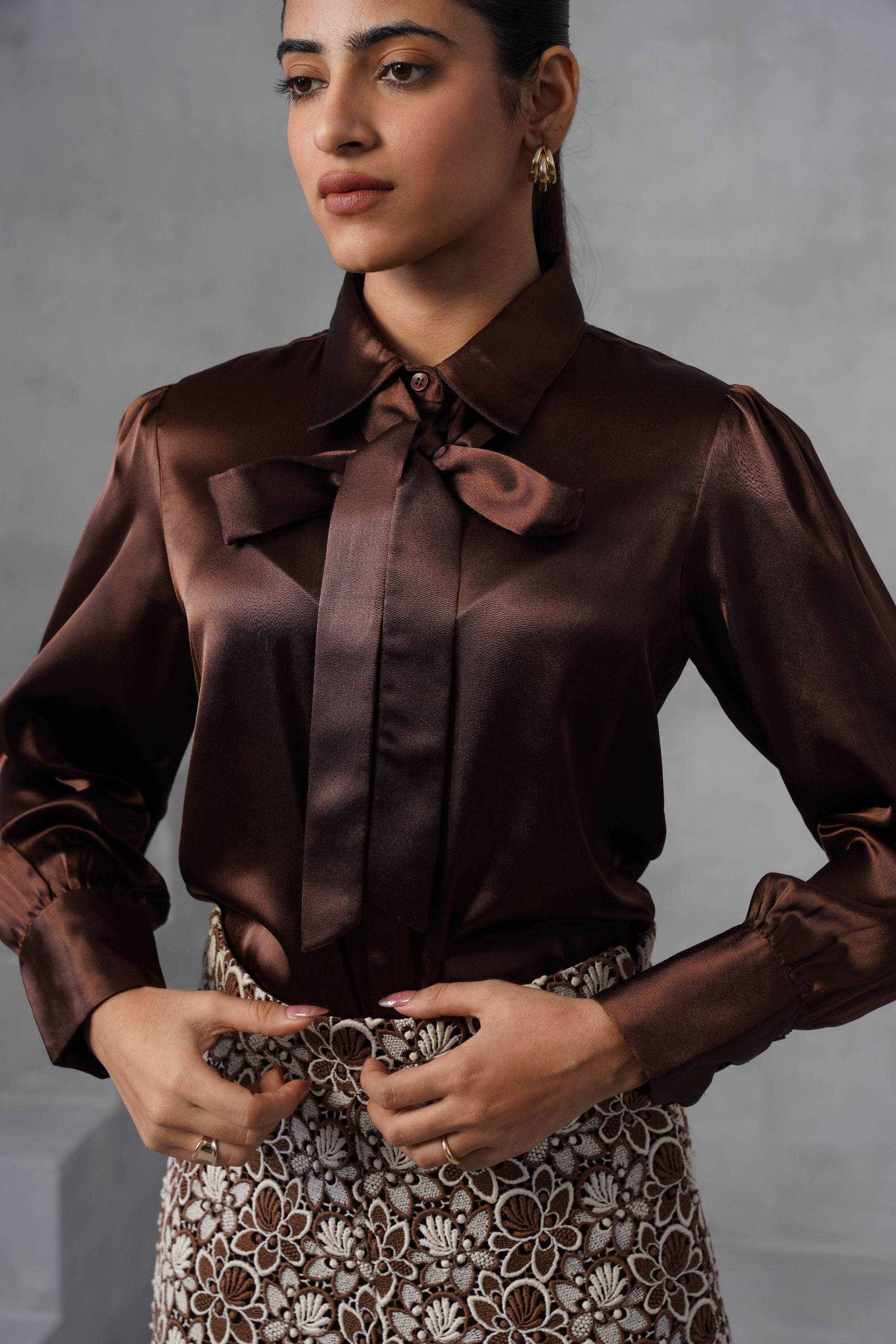 The Cocoa Lace Co-ord Set