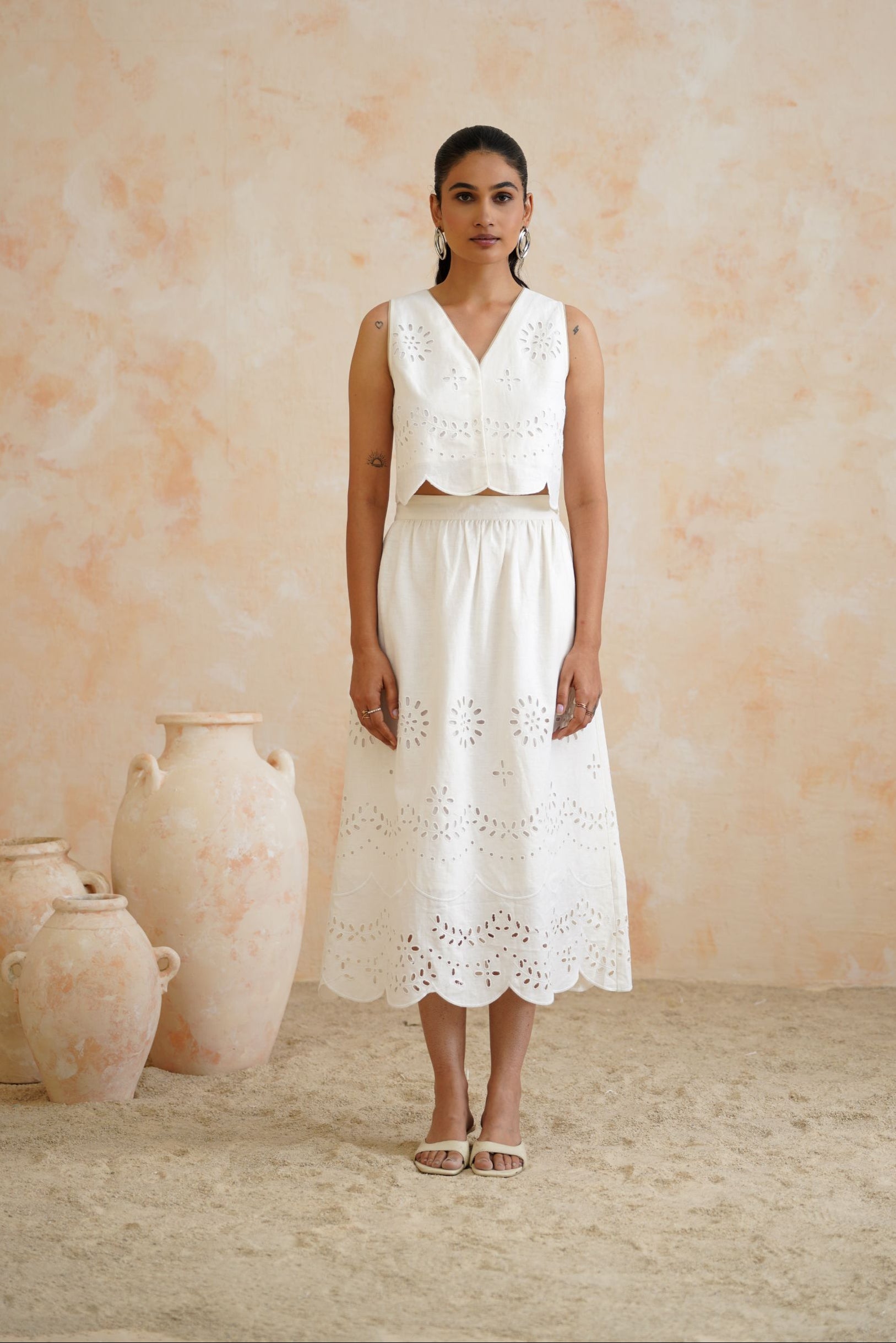 The Ivory Bloom Dress