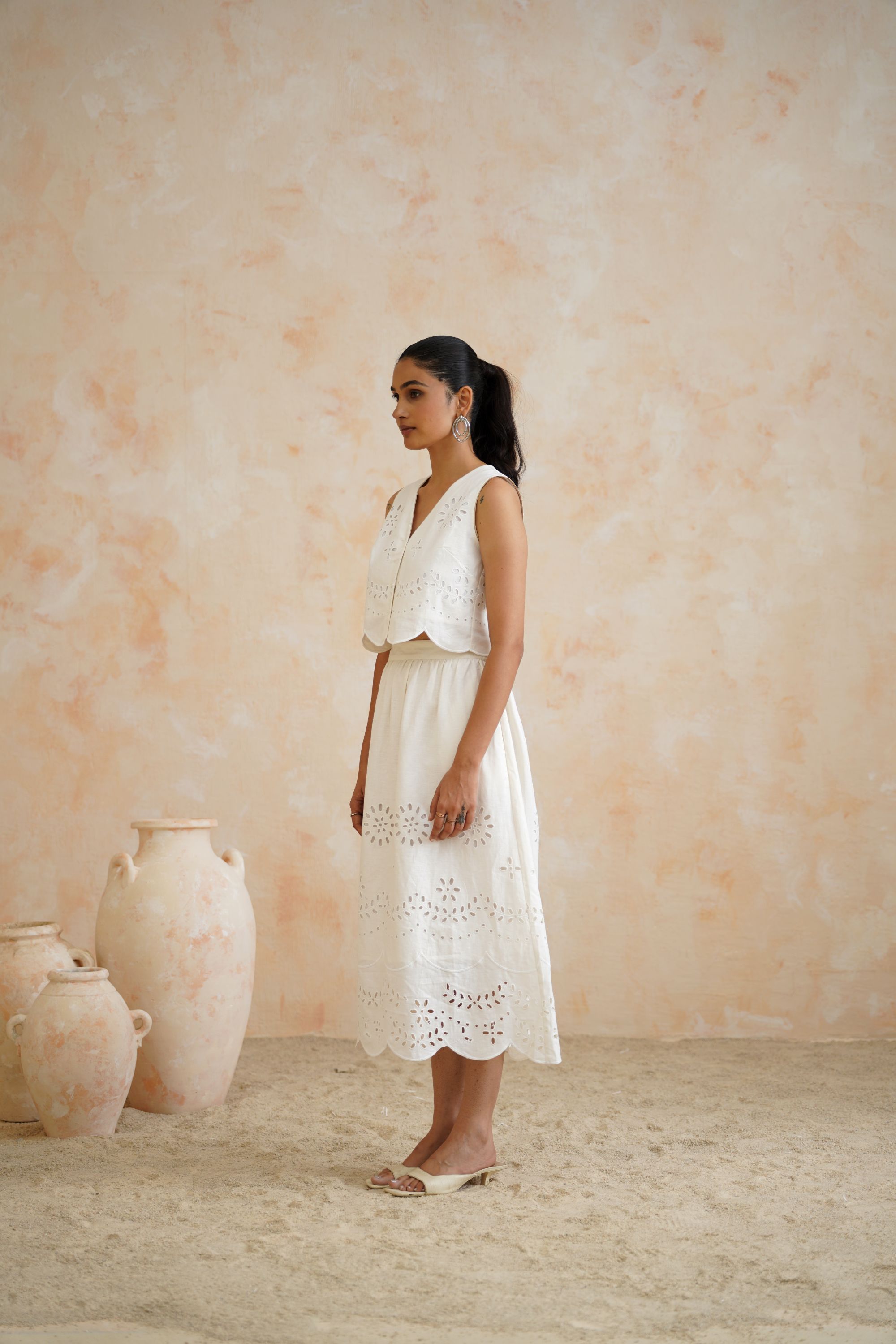 The Ivory Bloom Dress