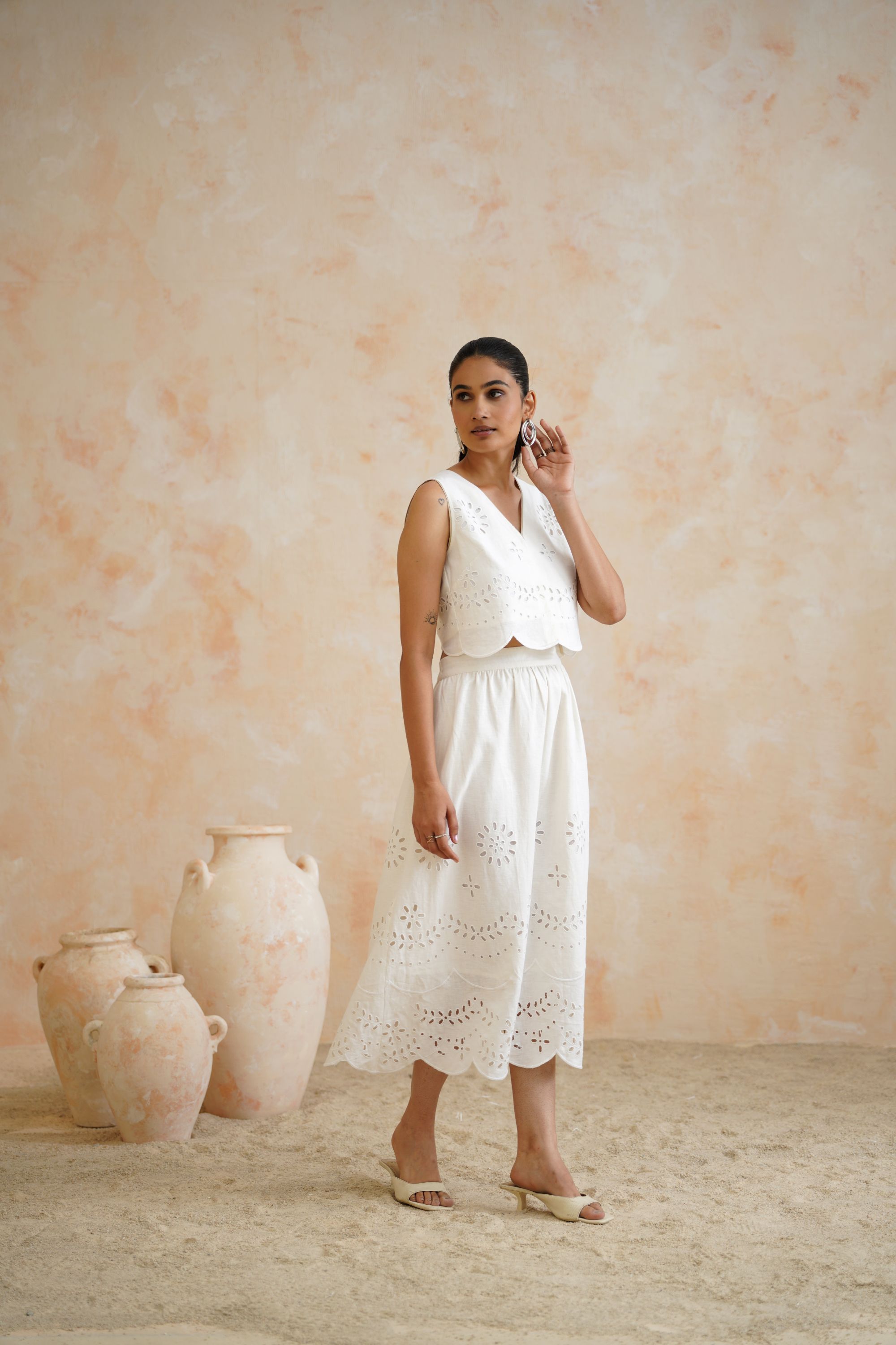 The Ivory Bloom Dress