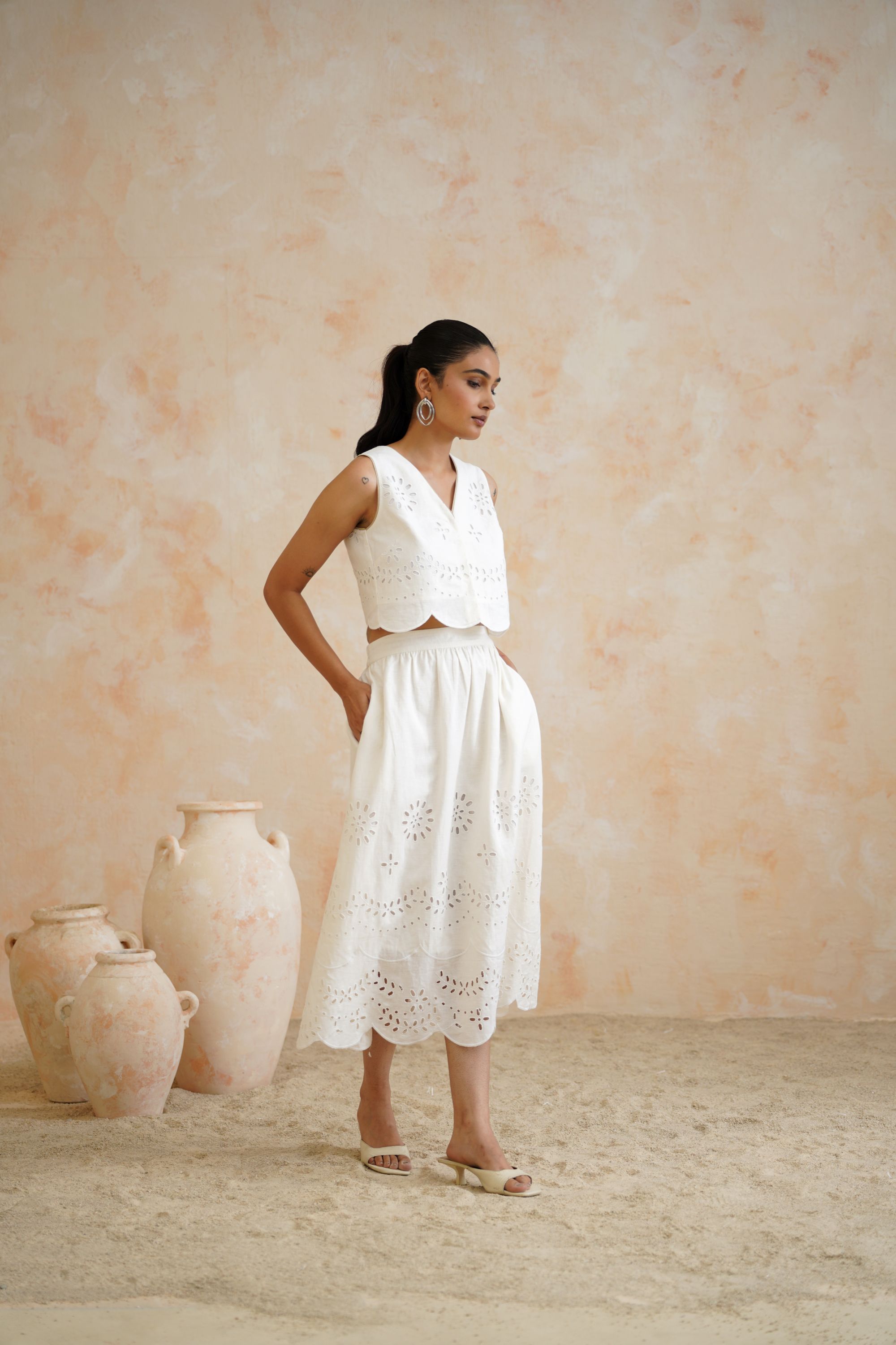 The Ivory Bloom Dress