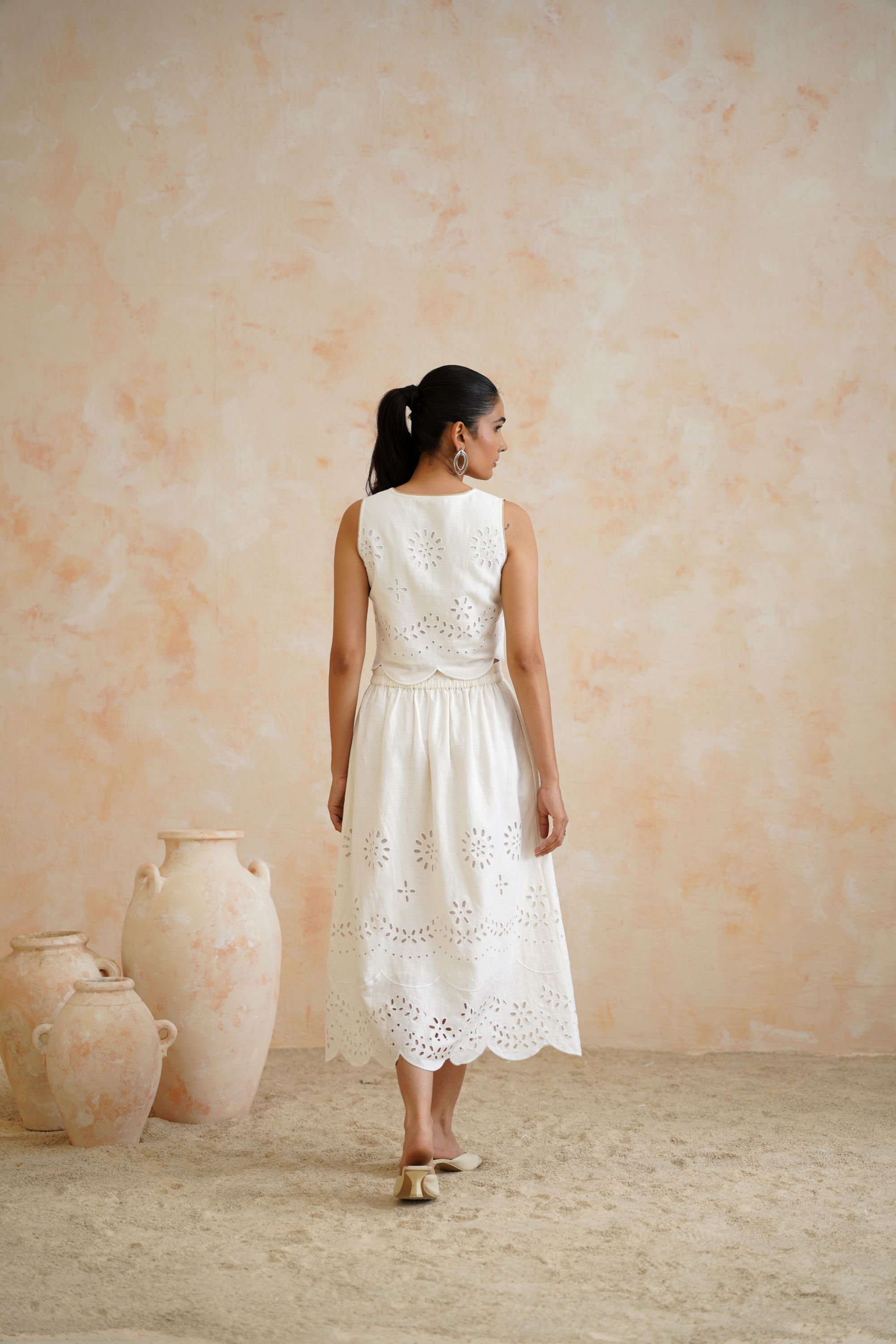 The Ivory Bloom Dress