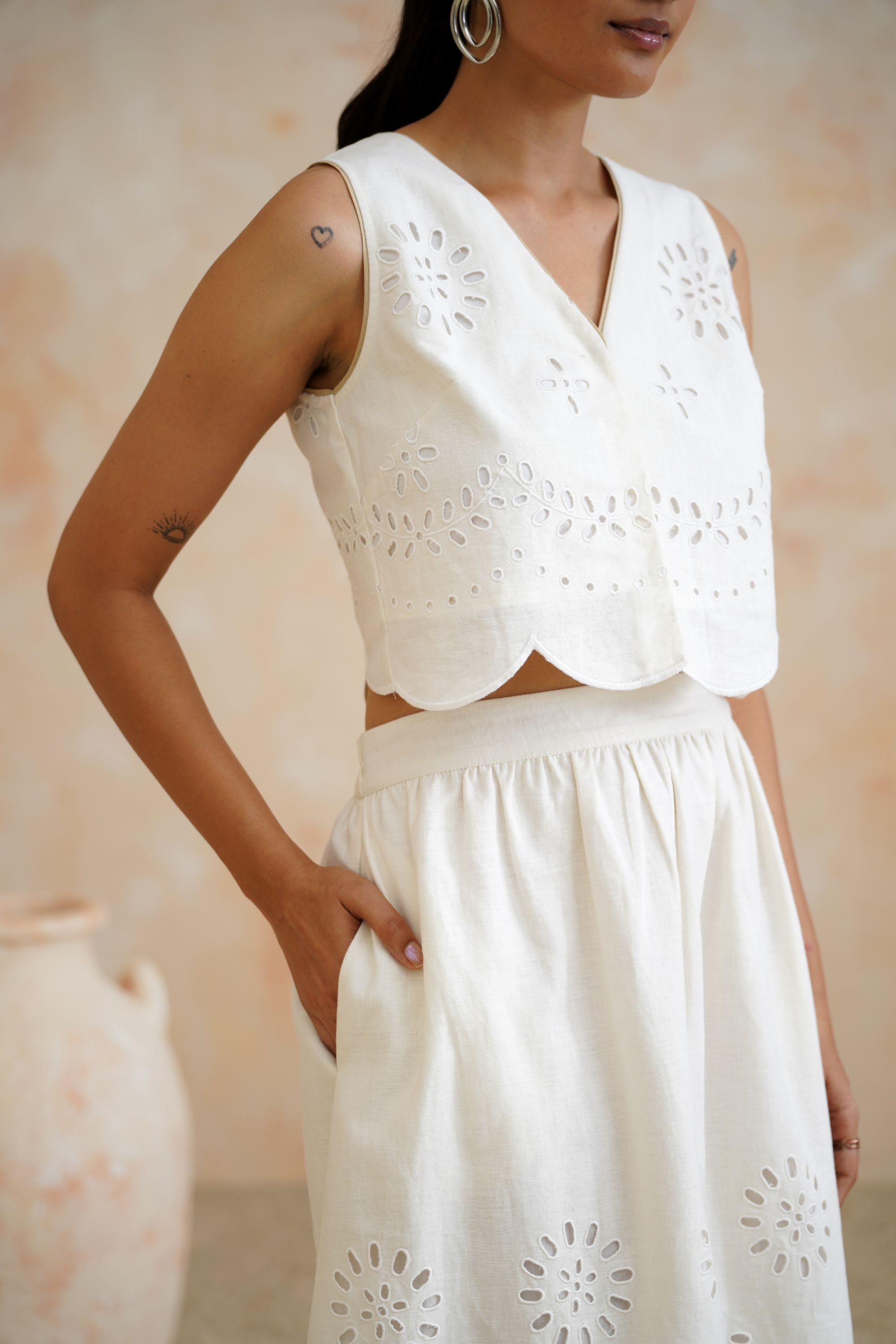 The Ivory Bloom Dress