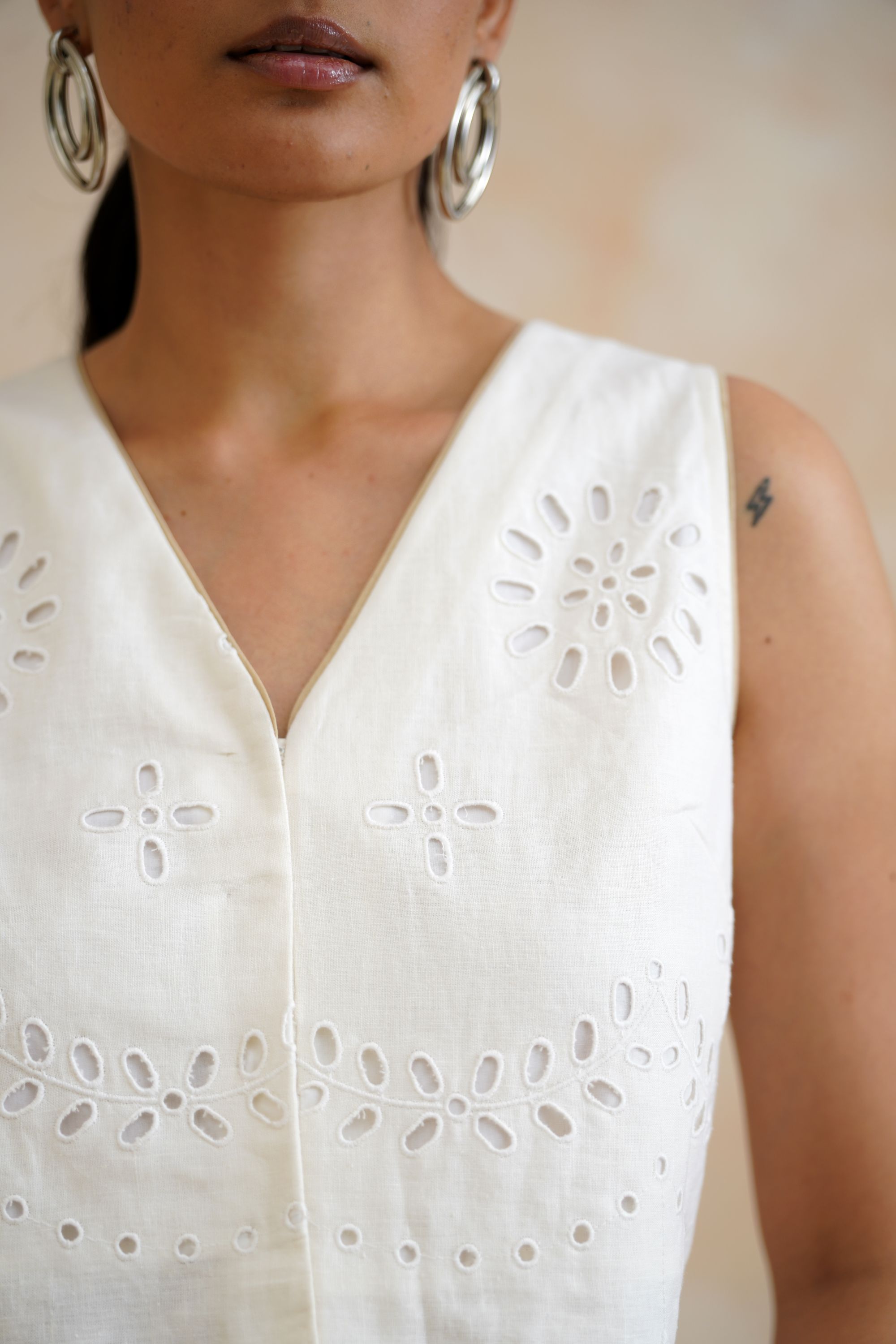 The Ivory Bloom Dress