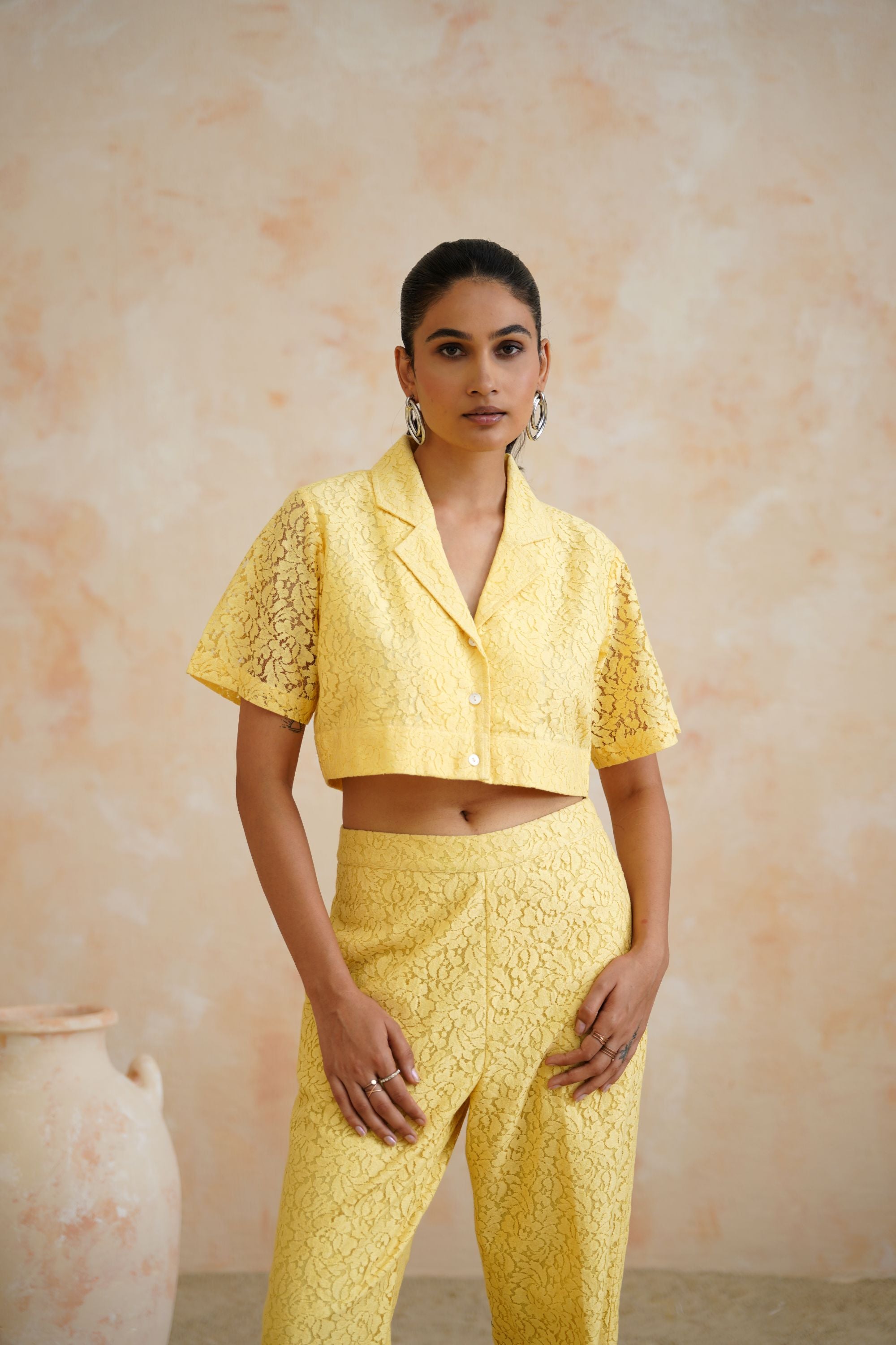 The Lemon Lace Power Co-Ord