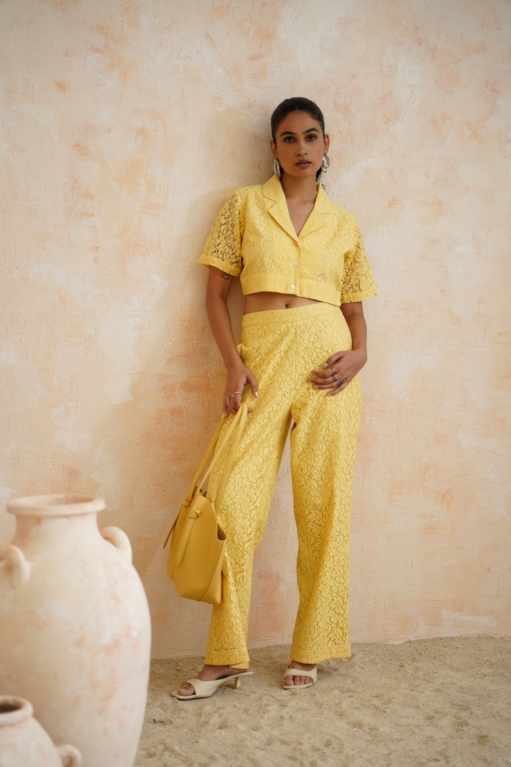 The Lemon Lace Power Co-Ord