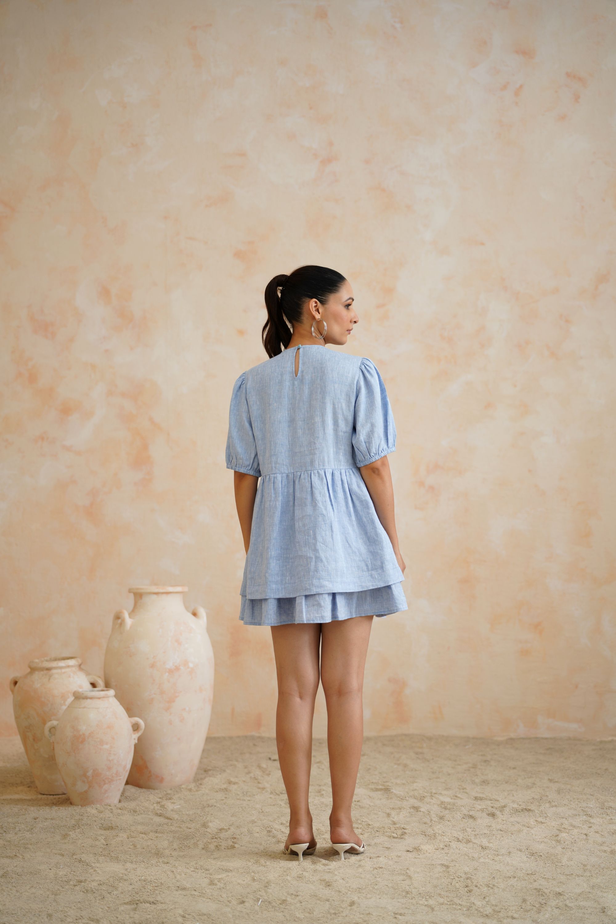 Whirlwind Charm Fit & Flare Dress
